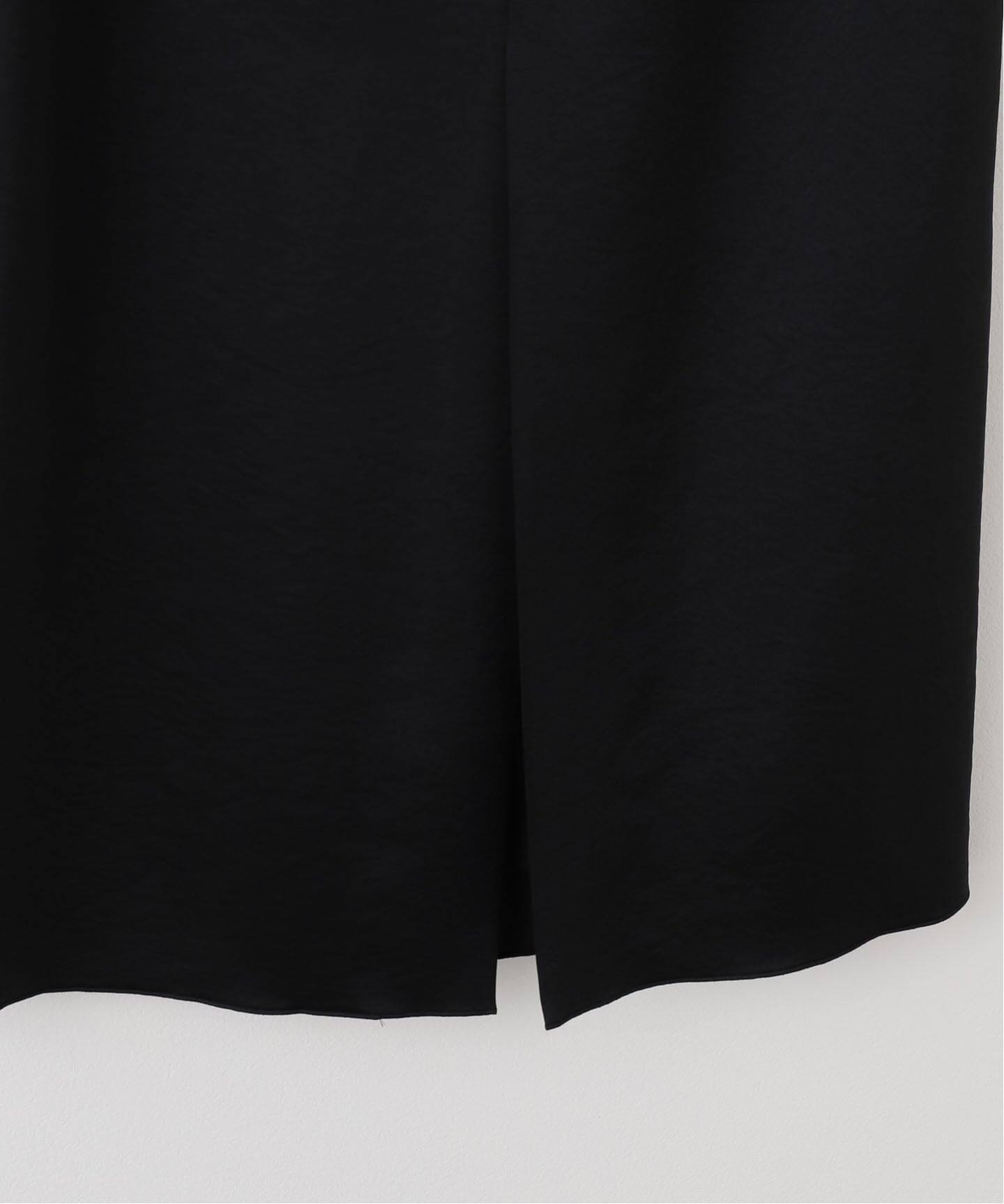 crush satin minimal スカート（ロング・マキシ丈スカート）｜Plage