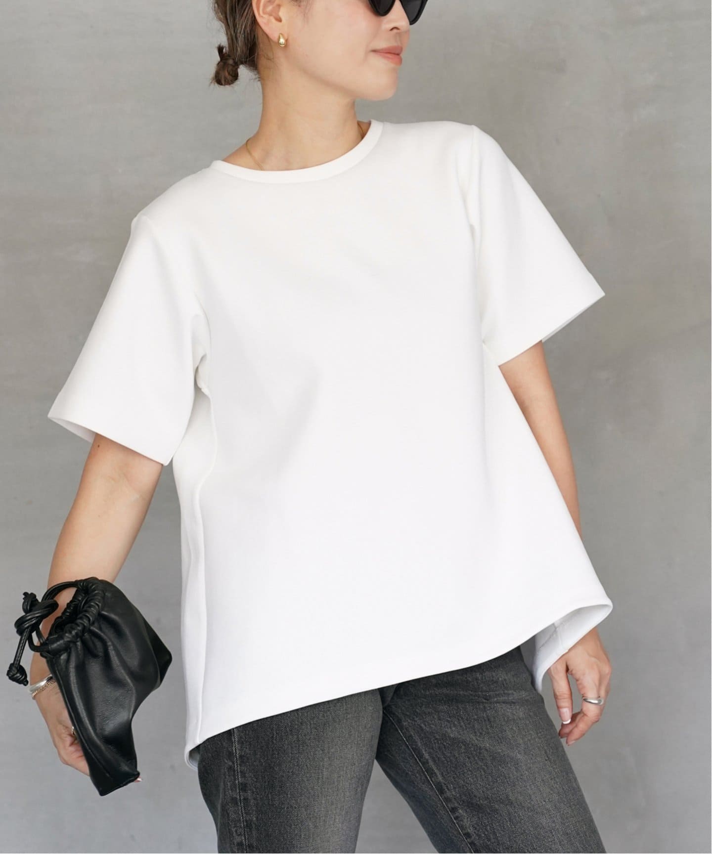 CELERI Cocoon Oversized Tシャツ（Tシャツ／カットソー）｜Deuxieme