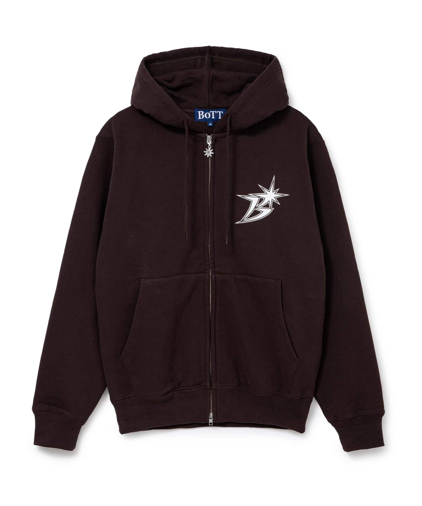 BoTT / ボット B Logo Zip Hoodie（パーカー）｜WISM（ウィズム）の