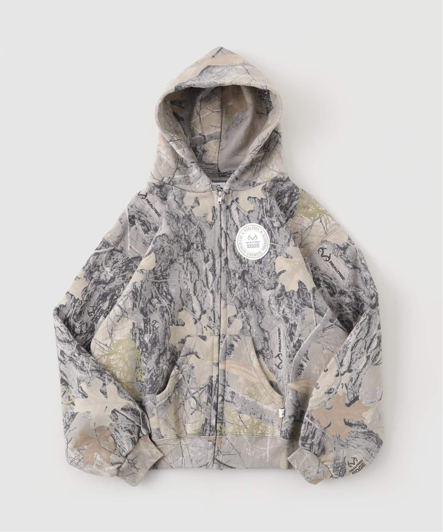 AKIMBO CLUB / アキンボクラブ ZIP UP HOODIE / REALCAMO（パーカー