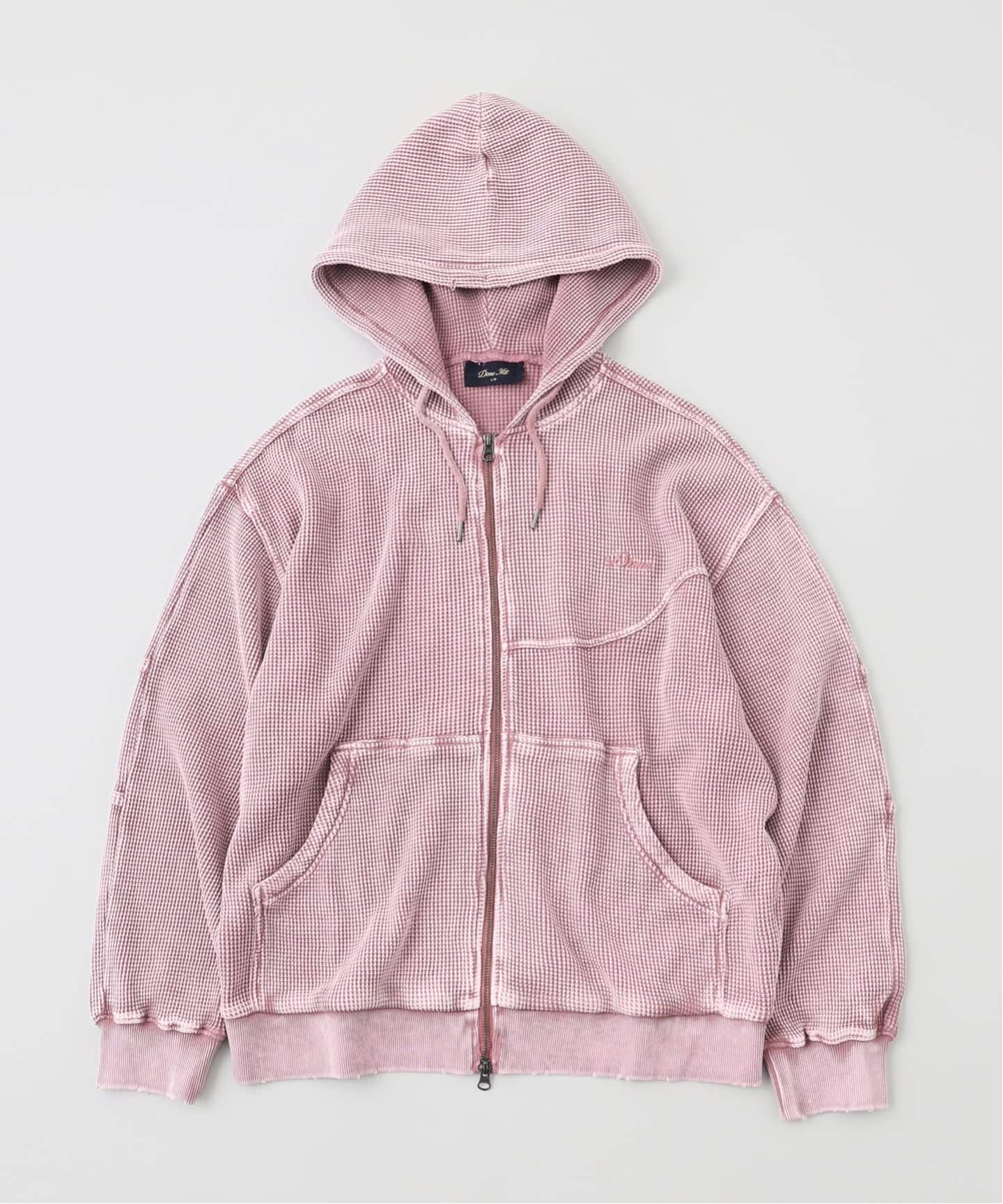 DIME / ダイム PREMIUM WAFFLE ZIP-HOODIE（パーカー）｜JOURNAL