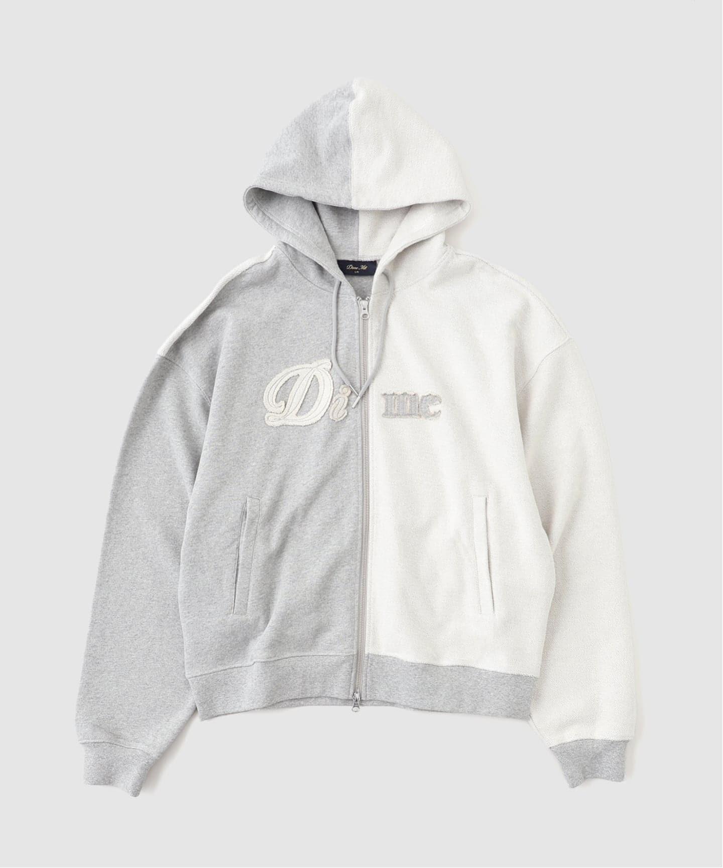 DIME / ダイム REVERSE FRENCH TERRY ZIP HOODIE（パーカー）｜JOURNAL