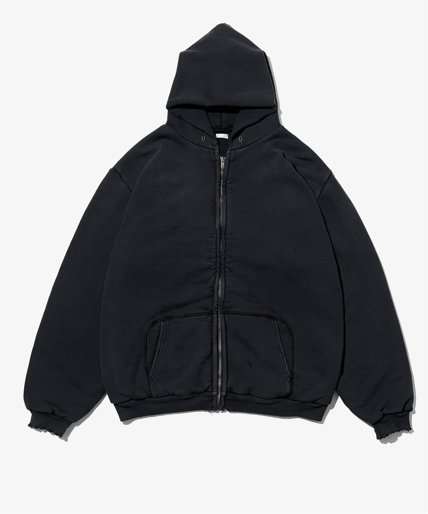 A.PRESSE/アプレッセ】 Vintage Zip Sweat Hoodie（パーカー）｜L