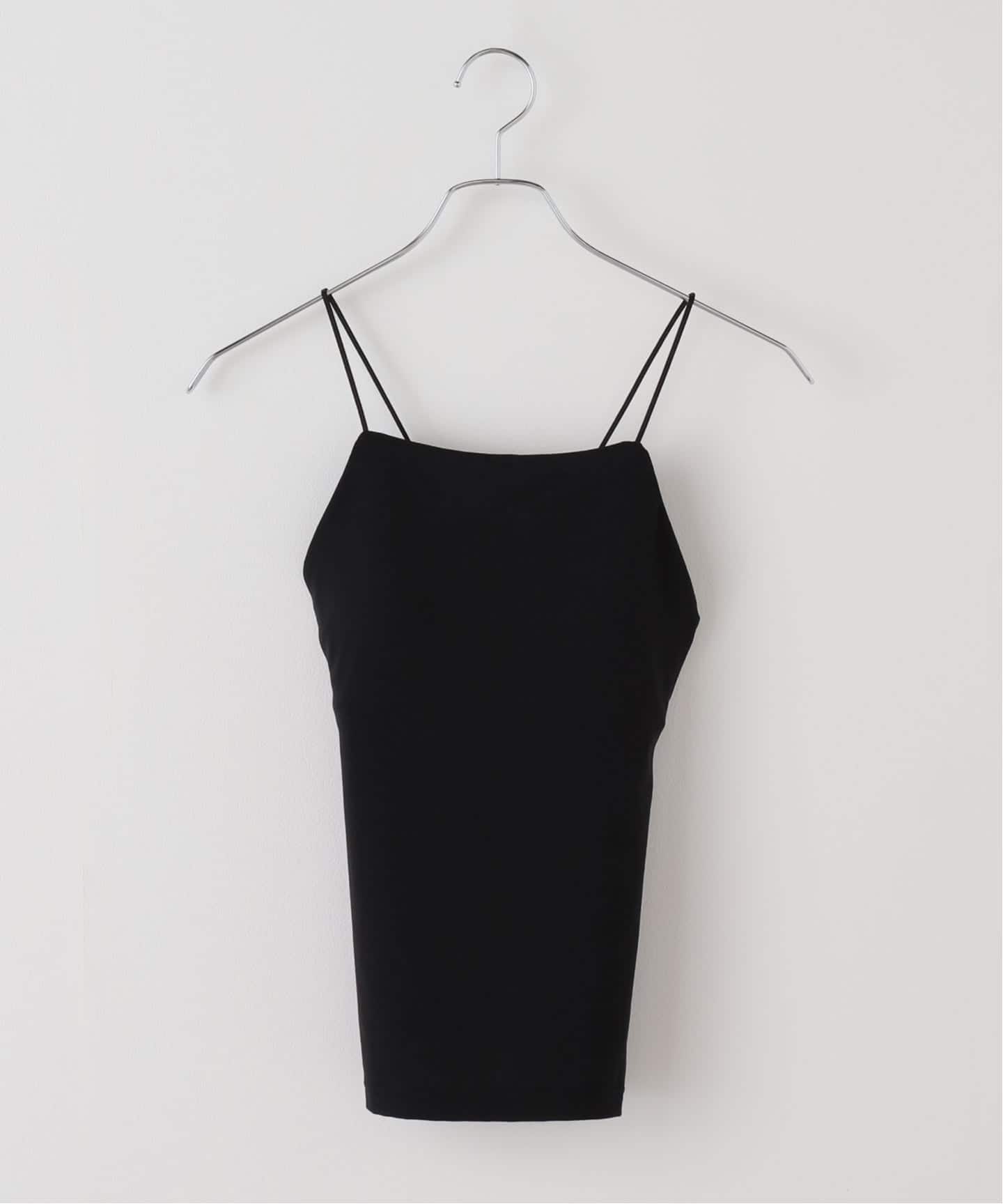 バッククロスキャミソール（カップ付きインナー）｜FRAMeWORK