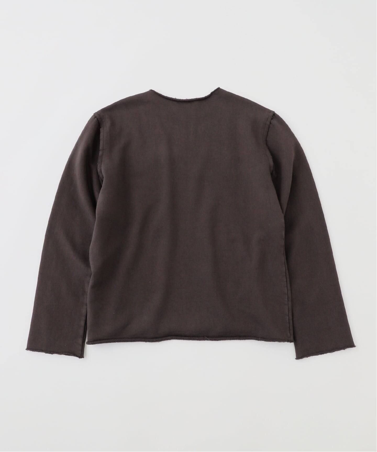 GABRIELA COLL GARMENTS(ガブリエラ ) ORGANIC COTTON FLEECE TOP（T
