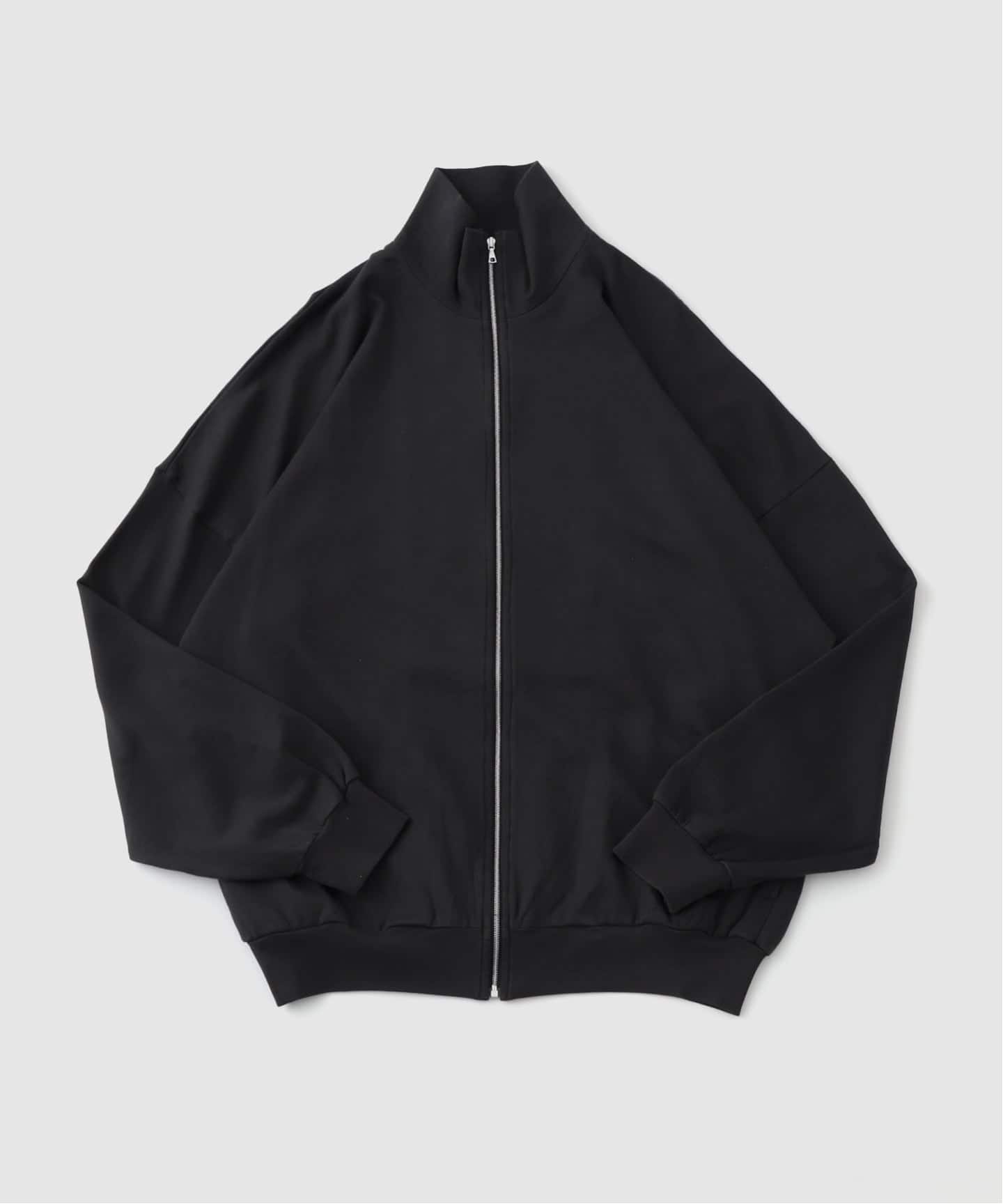 AURALEE (オーラリー) SUPER HIGH GAUGE SWEAT ZIP ブルゾン A25AB01CU