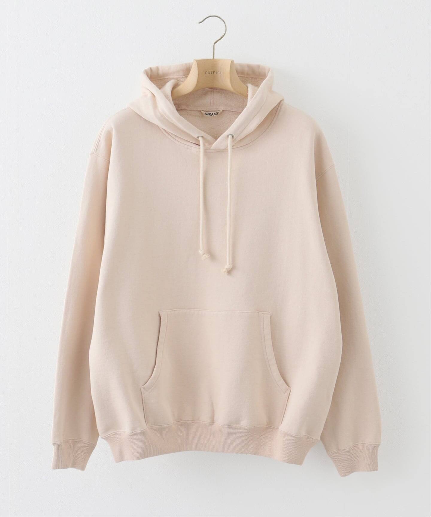 AURALEE (オーラリー) SMOOTH SOFT BD SWEAT P/O PARKA（パーカー