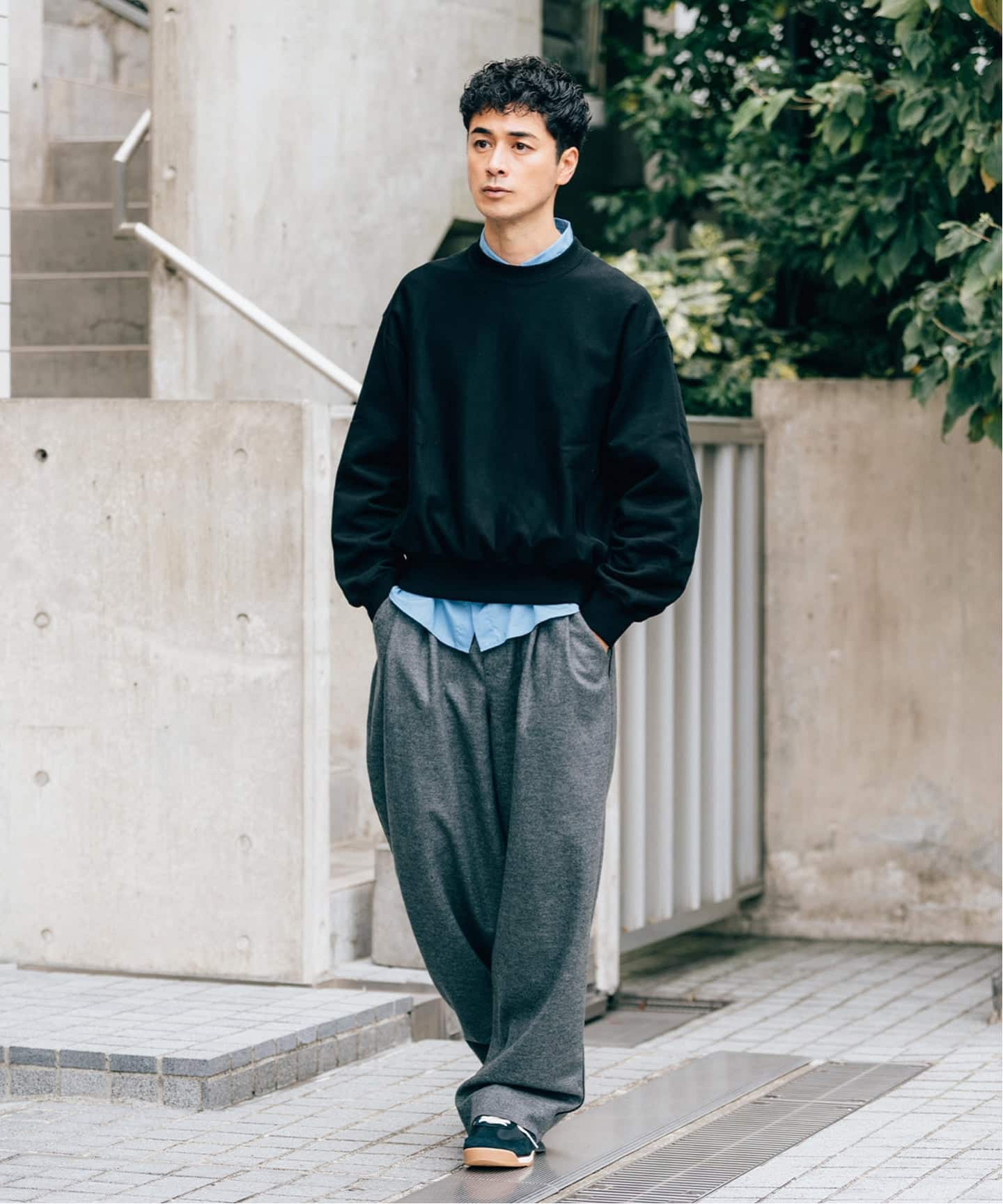 blurhms ROOTSTOCK (ブラームス) 別注 Soft&Hard クロップド