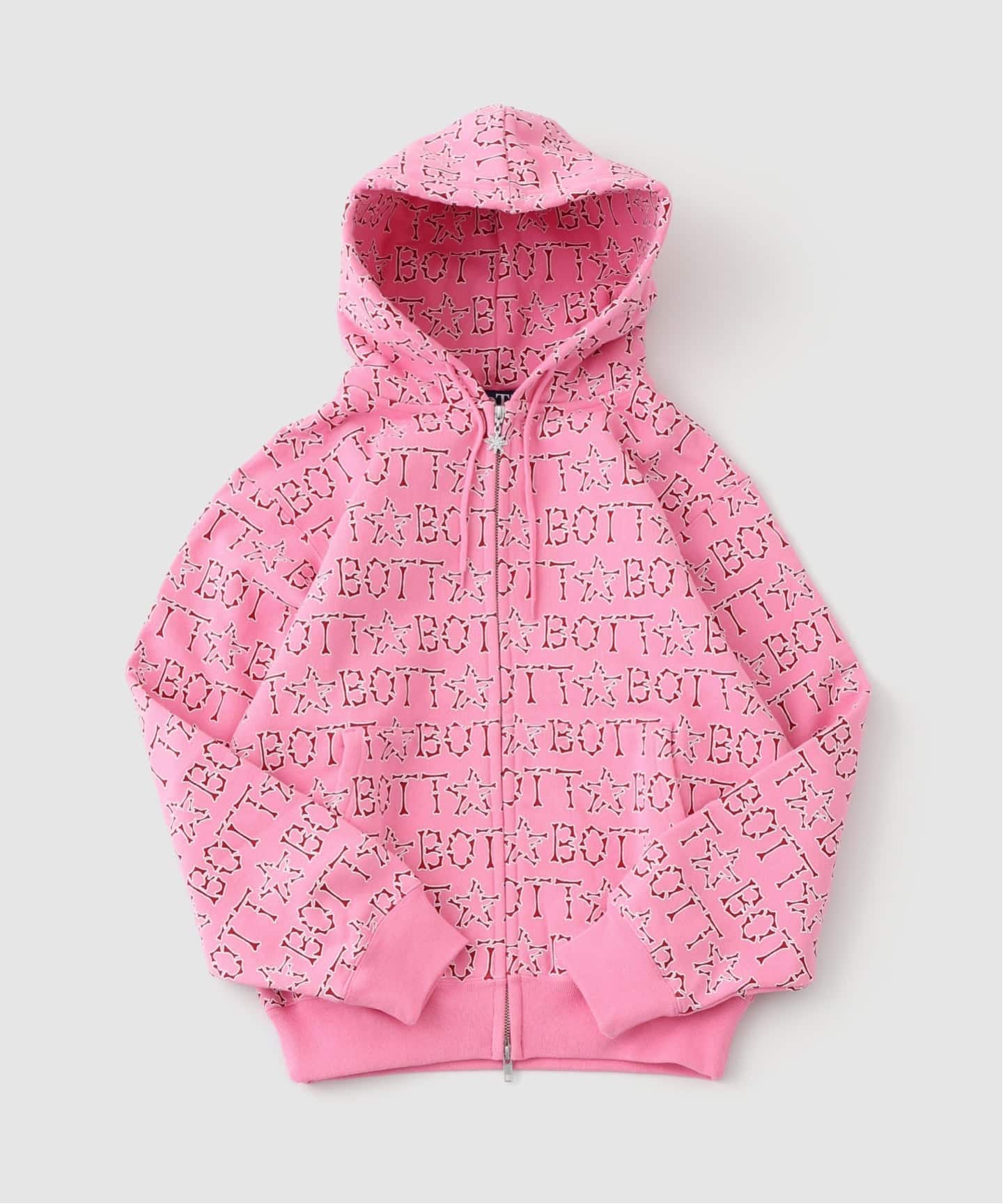BoTT / ボット BONES ZIP HOODIE（パーカー）｜PULP（パルプ）の通販
