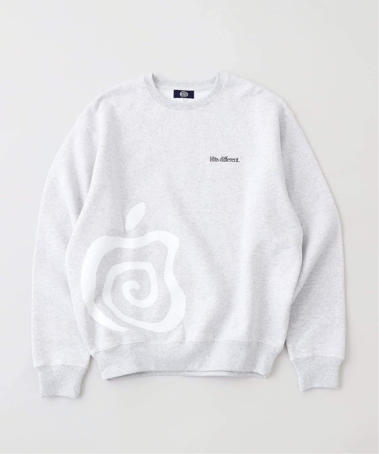 SOL soonerorlater / スーナーオアレイター APPLE SWEATSHIRTS