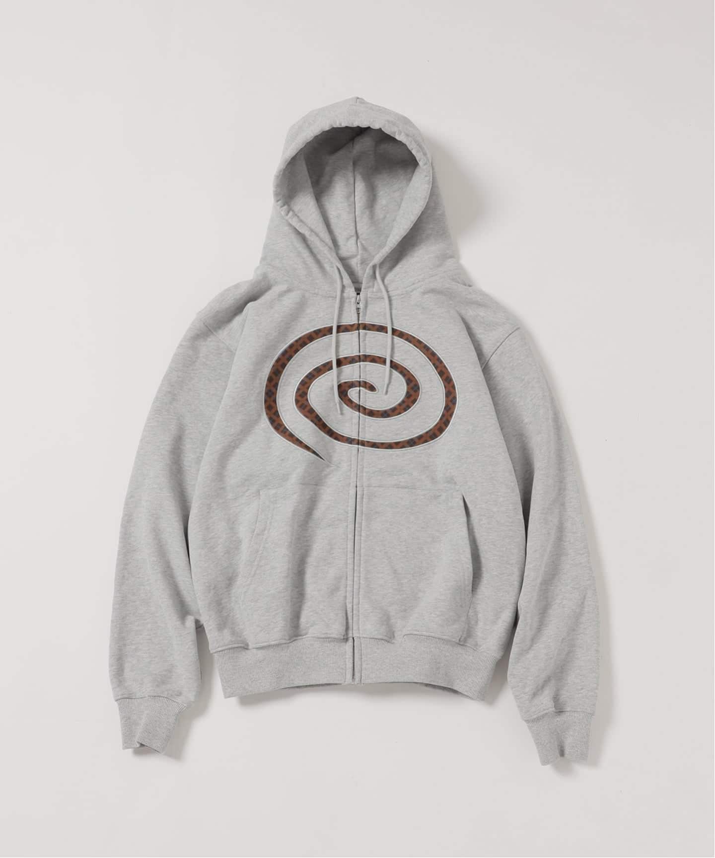 SOL soonerorlater / スーナーオアレイター EX PLAID ZIP HOODIE