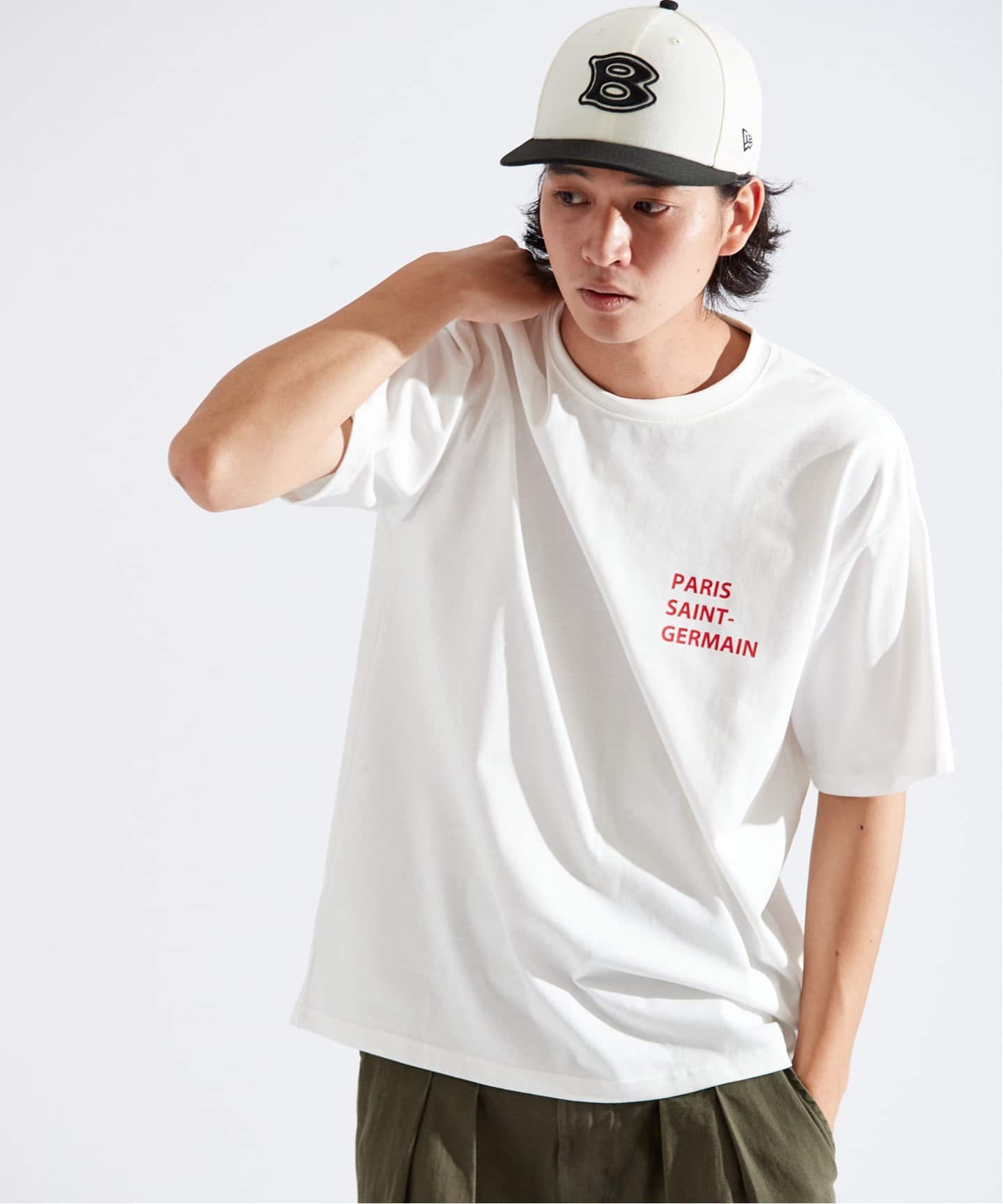 Paris Saint-Germain / パリ・サン＝ジェルマン】 JP FUTURE GRID TEE