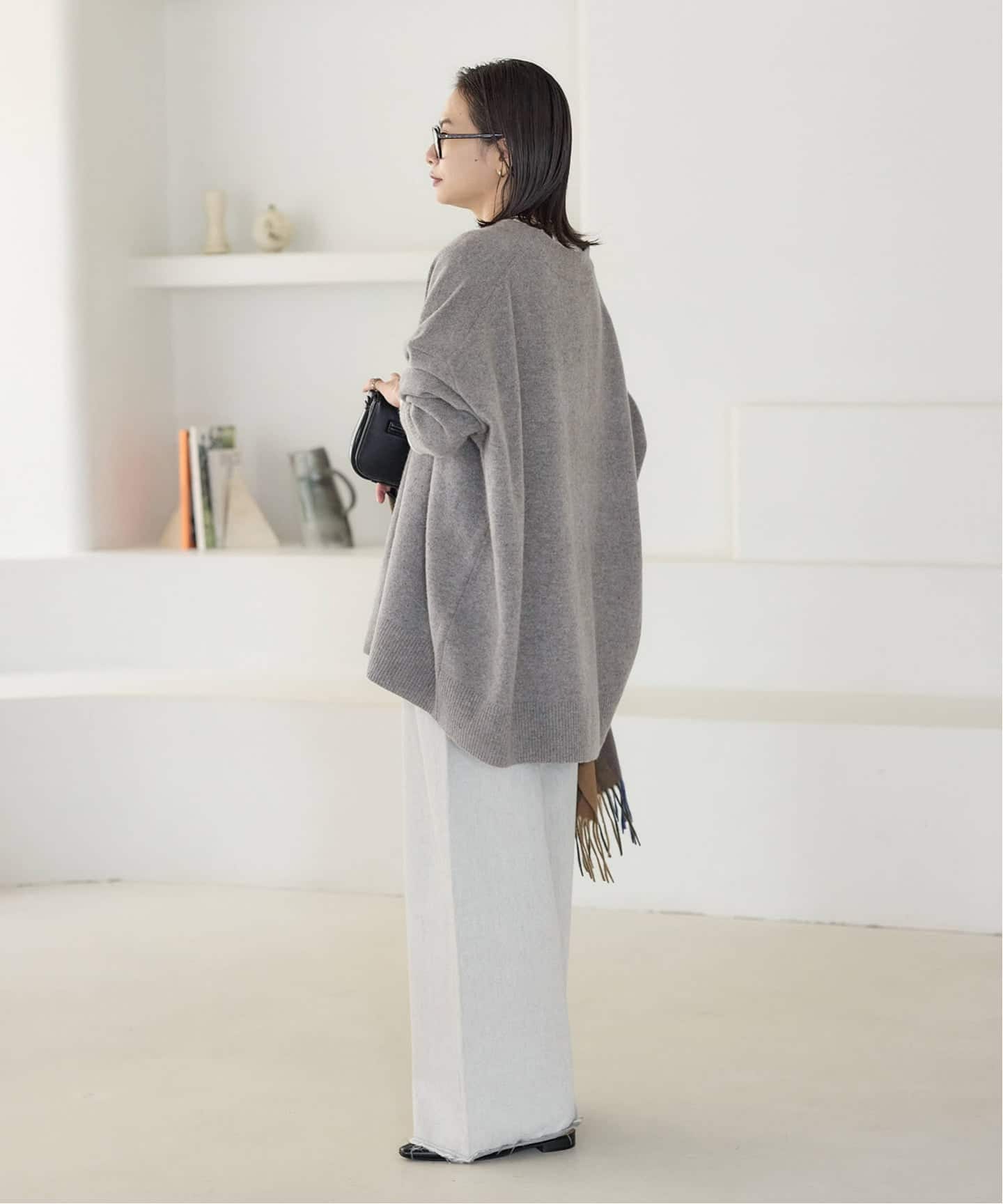 MUSIC DEEP V ルーズプルオーバー（ニット／セーター）｜JOURNAL