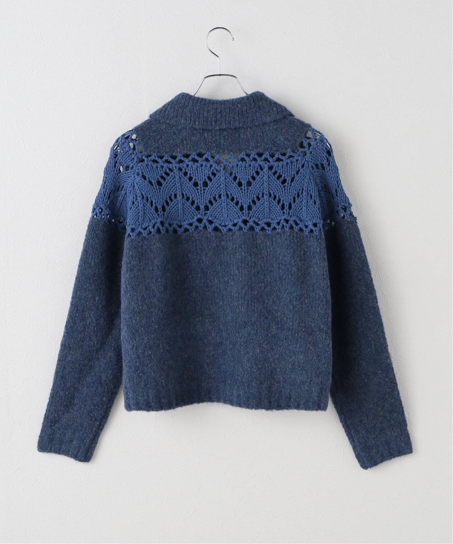 カギアミキリカエニットポロシャツ（ニット／セーター）｜JOURNAL