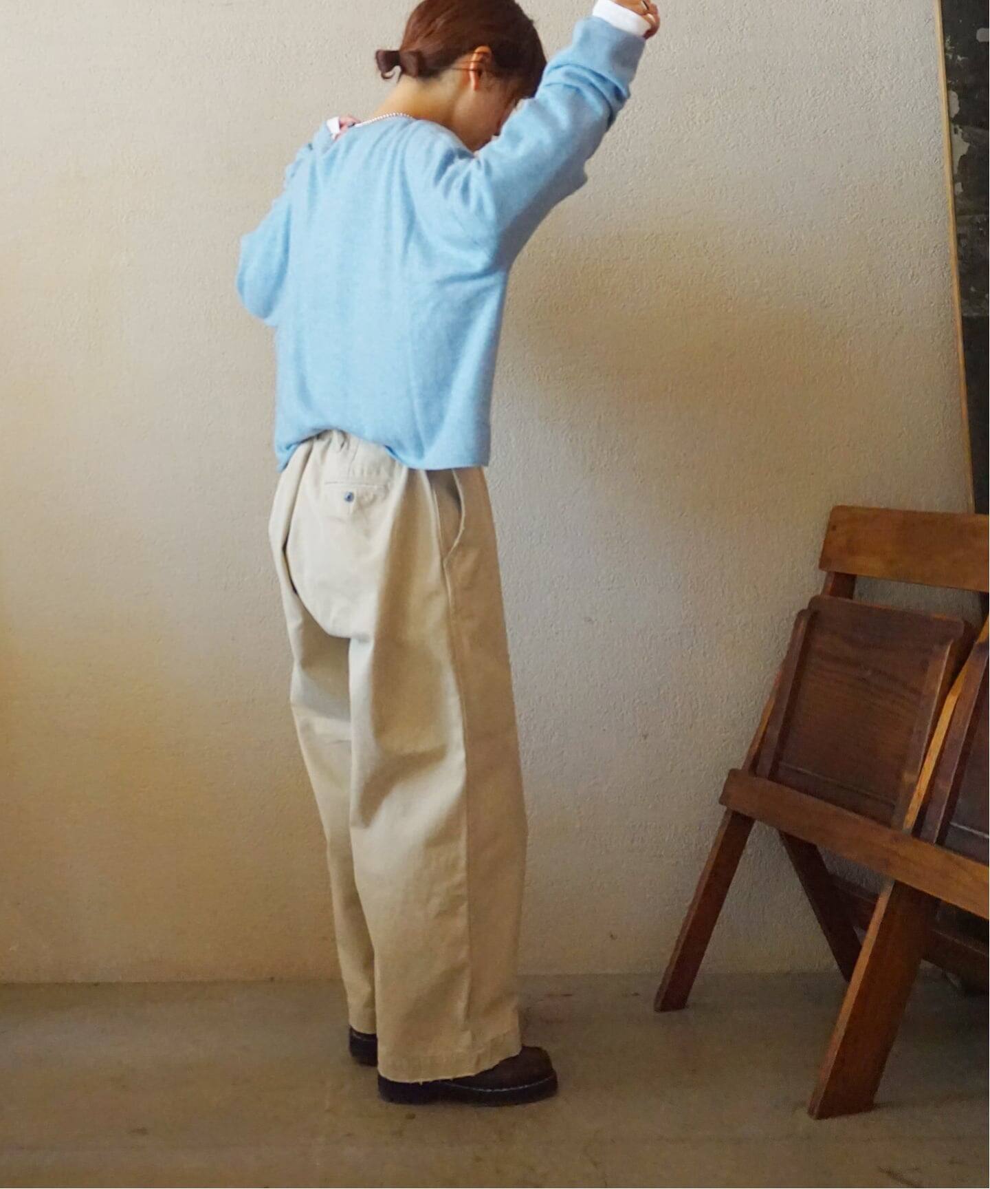 カシミヤ ワイドプルオーバー（ニット／セーター）｜journal standard