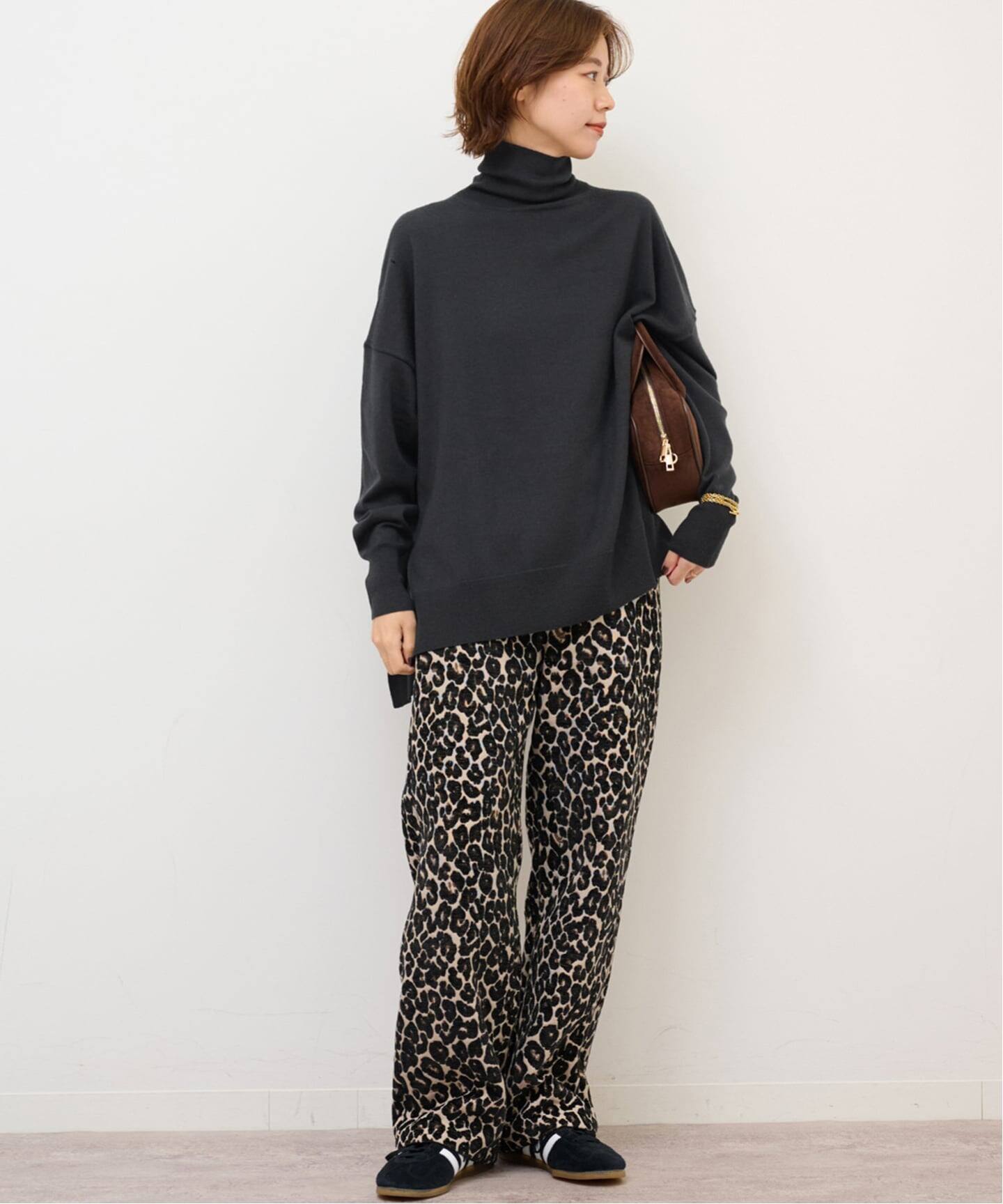 追加2 / 新色》BiellaYarnワイドタートルネック（ニット／セーター