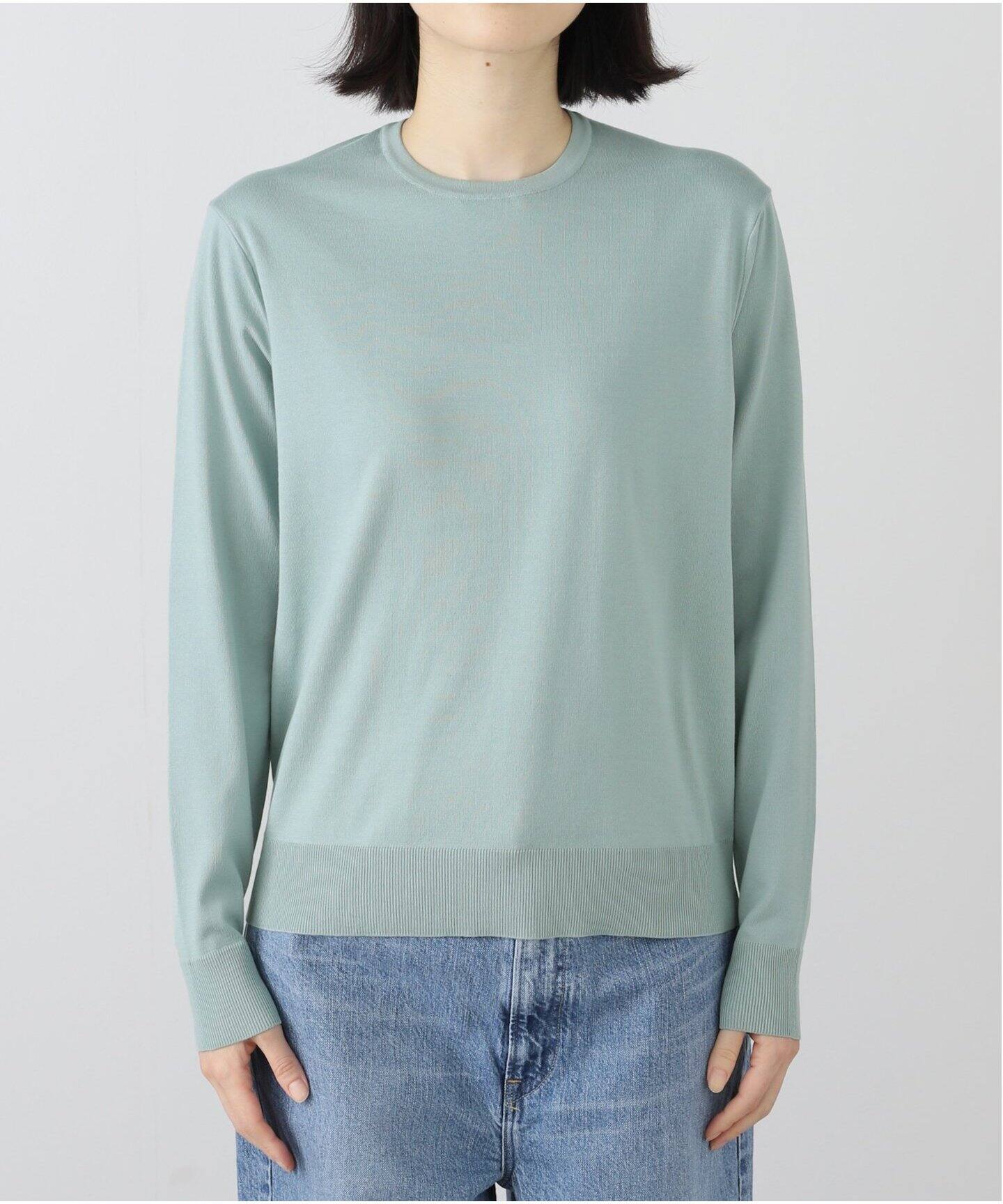 FF30 GIZA クルーネック プルオーバー（ニット／セーター）｜Deuxieme