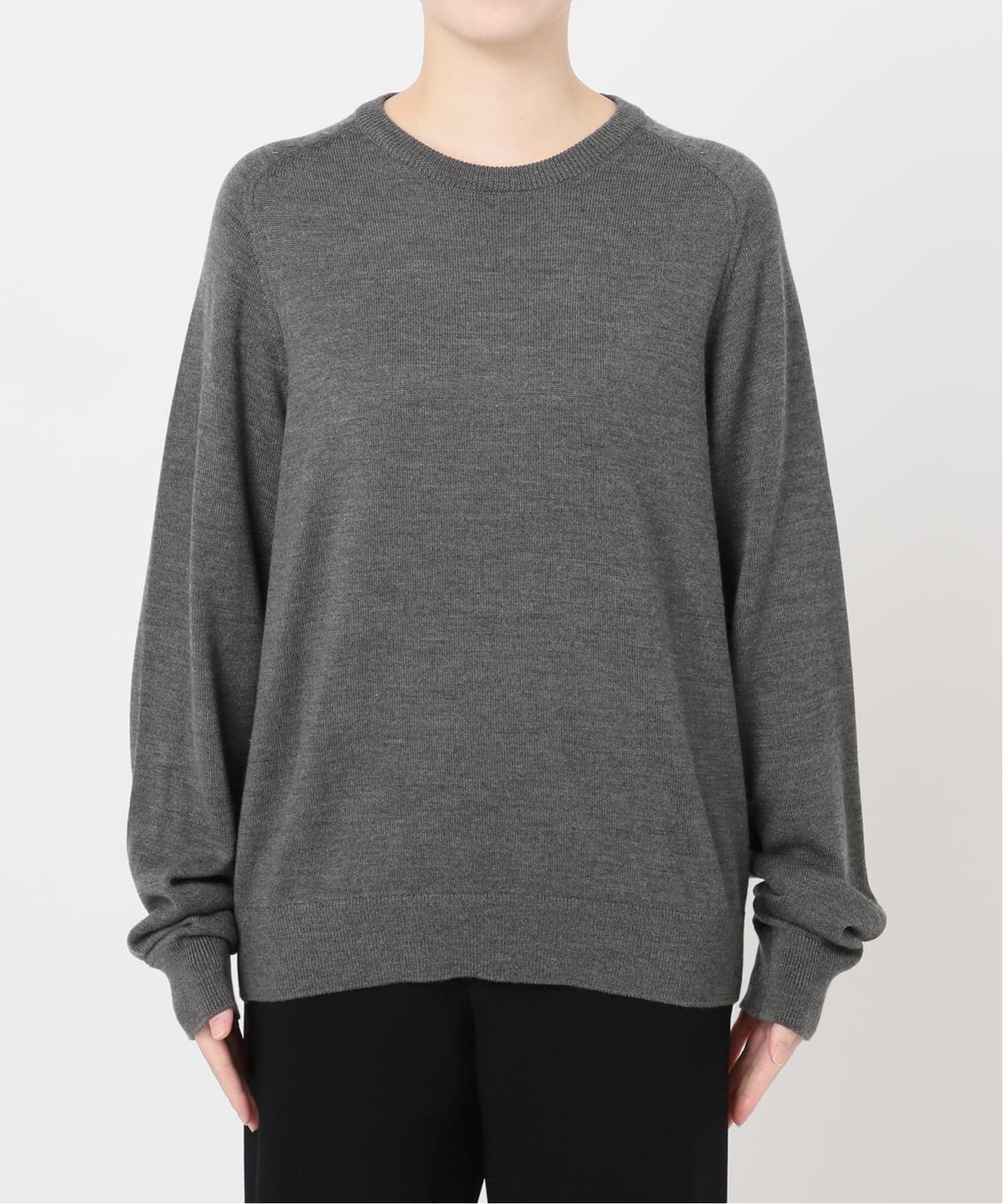 WISH クルーネック プルオーバー（ニット／セーター）｜Deuxieme