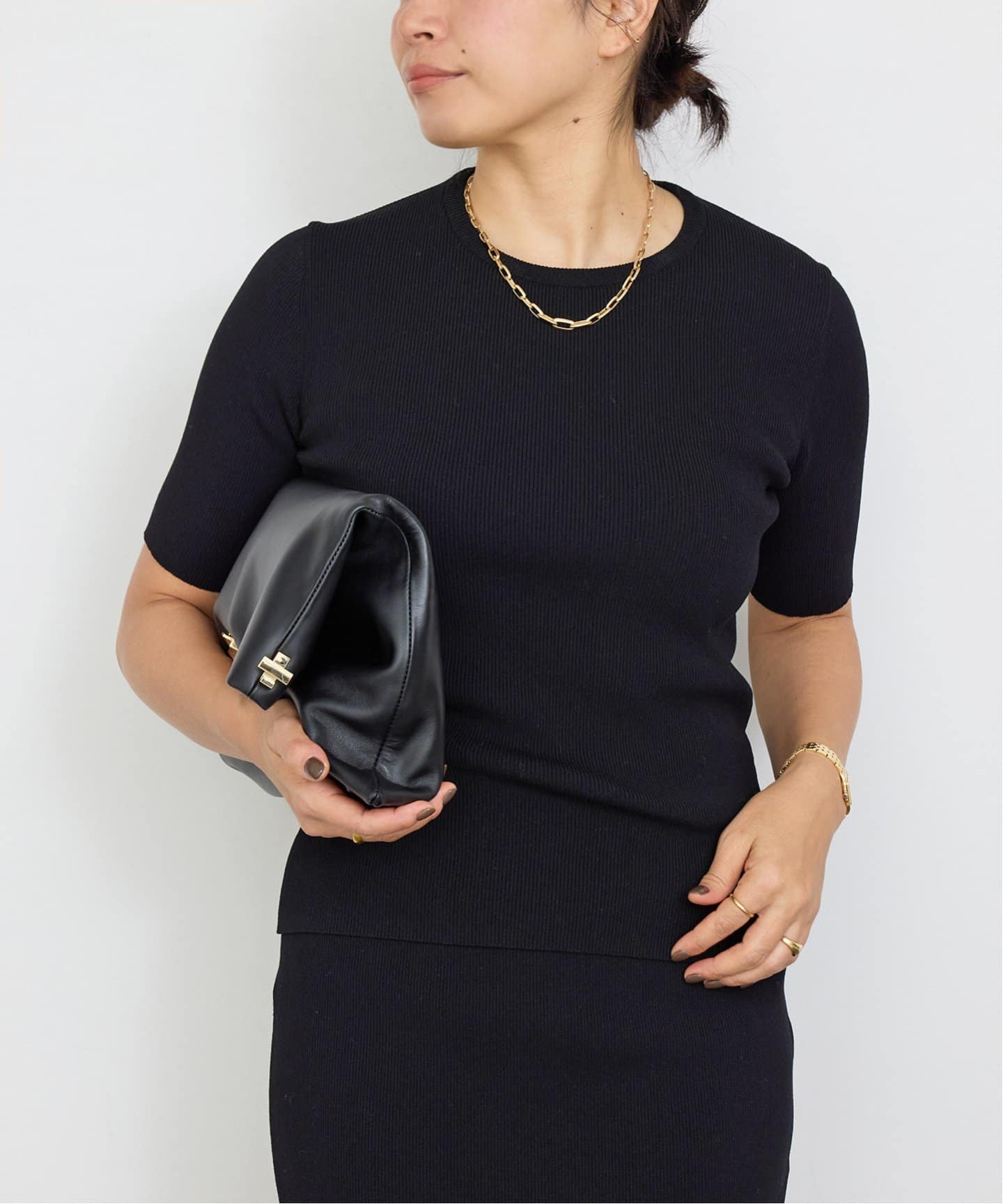 追加*DINER RIB クルーネックプルオーバー（ニット／セーター