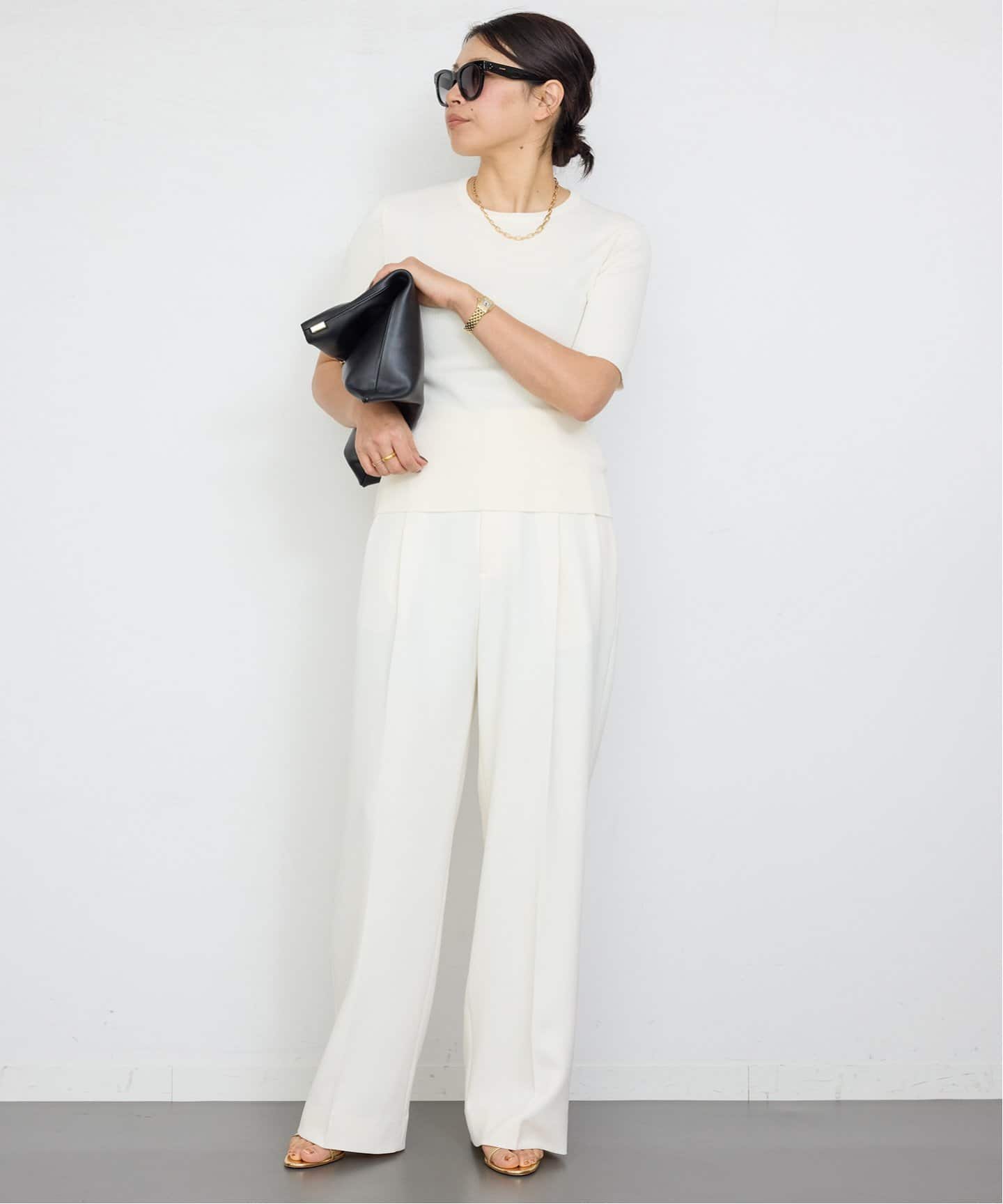 追加*DINER RIB クルーネックプルオーバー（ニット／セーター