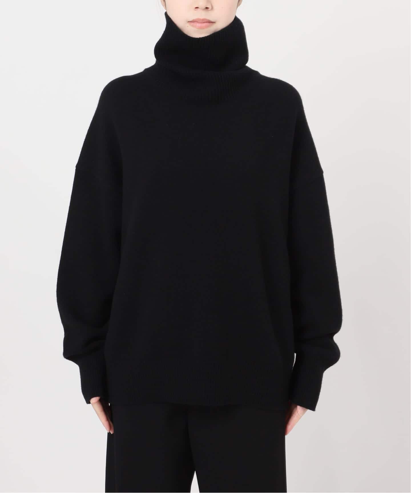 ミドルゲージタートル（ニット／セーター）｜Deuxieme Classe