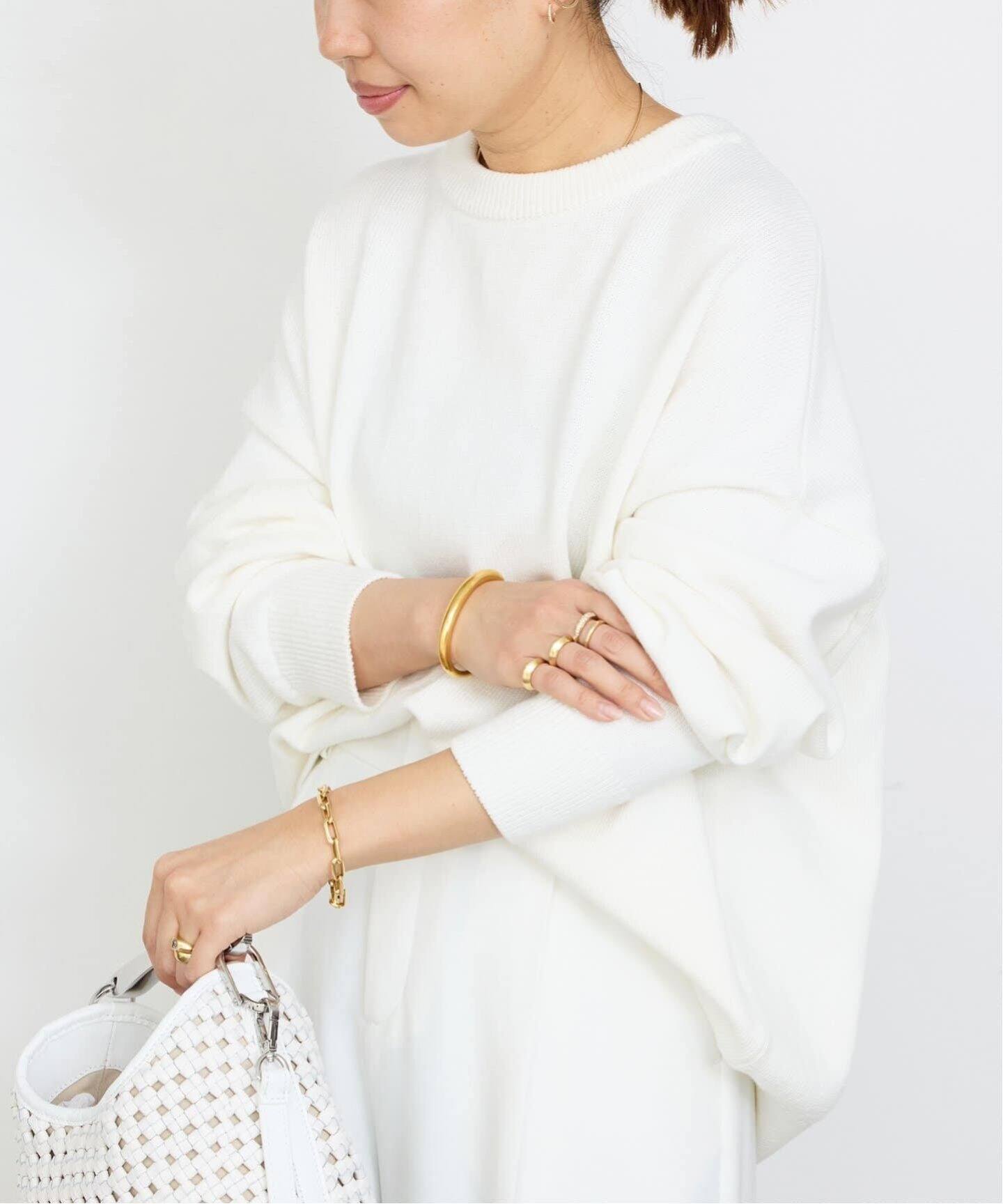 ベーシック ニット（ニット／セーター）｜Deuxieme Classe