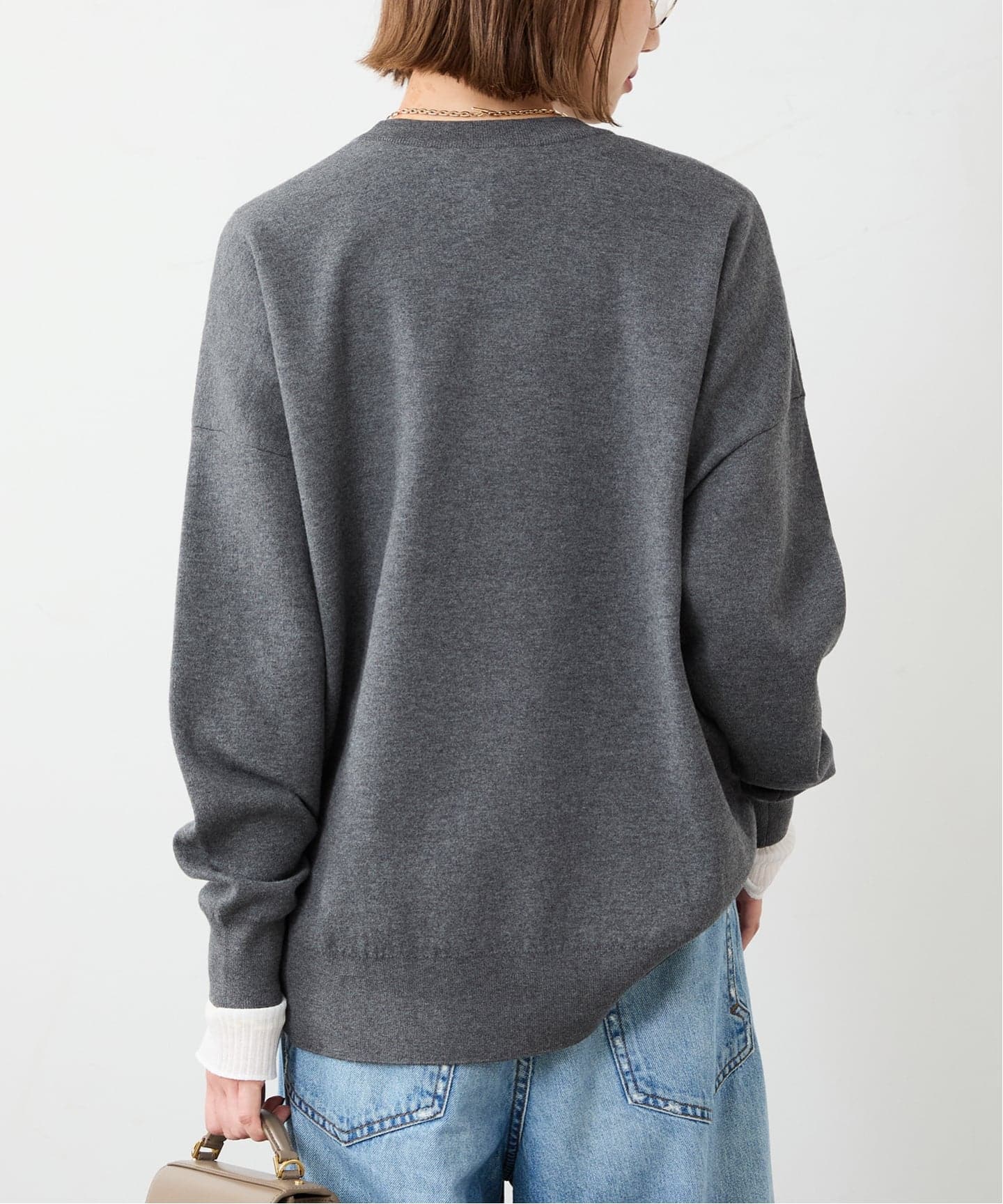 Smooth Relax ニット（ニット／セーター）｜Deuxieme Classe