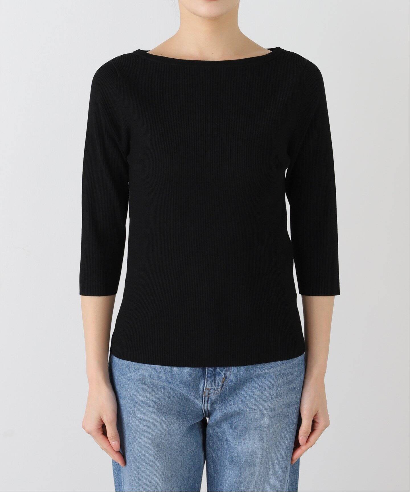 Eloise ボートネック ニット（ニット／セーター）｜Deuxieme Classe