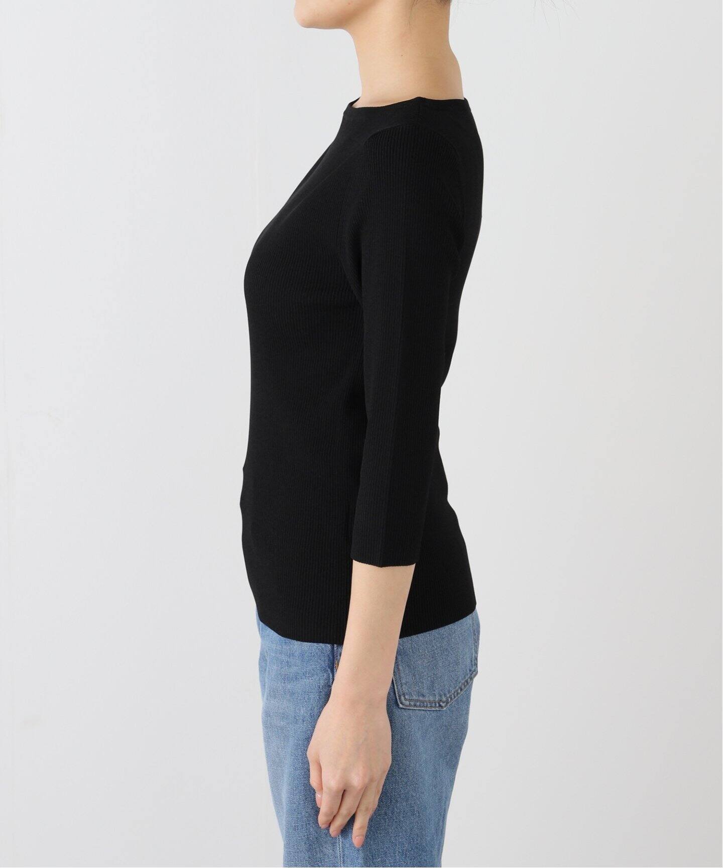 Eloise ボートネック ニット（ニット／セーター）｜Deuxieme Classe