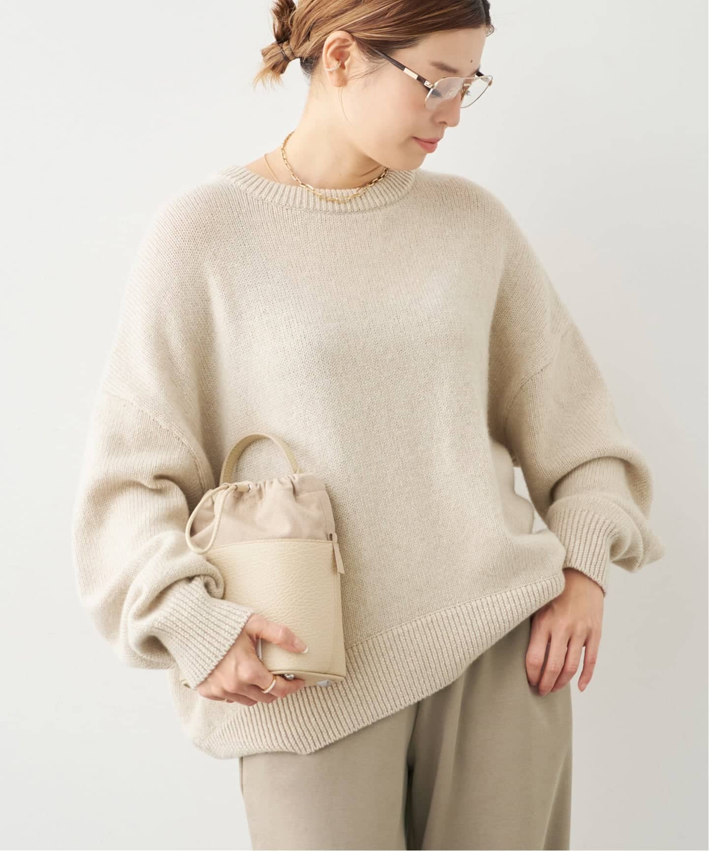 Cashmere ベーシック ニット（ニット／セーター）｜Deuxieme Classe