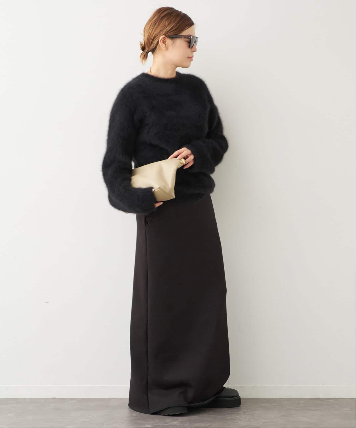 DUET クルーネック セーター（ニット／セーター）｜Deuxieme Classe