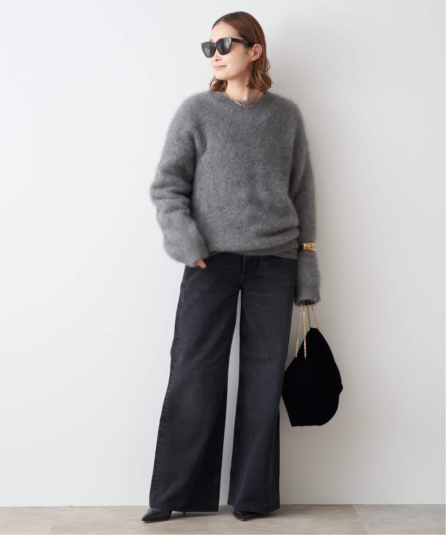 DUET クルーネック セーター（ニット／セーター）｜Deuxieme Classe