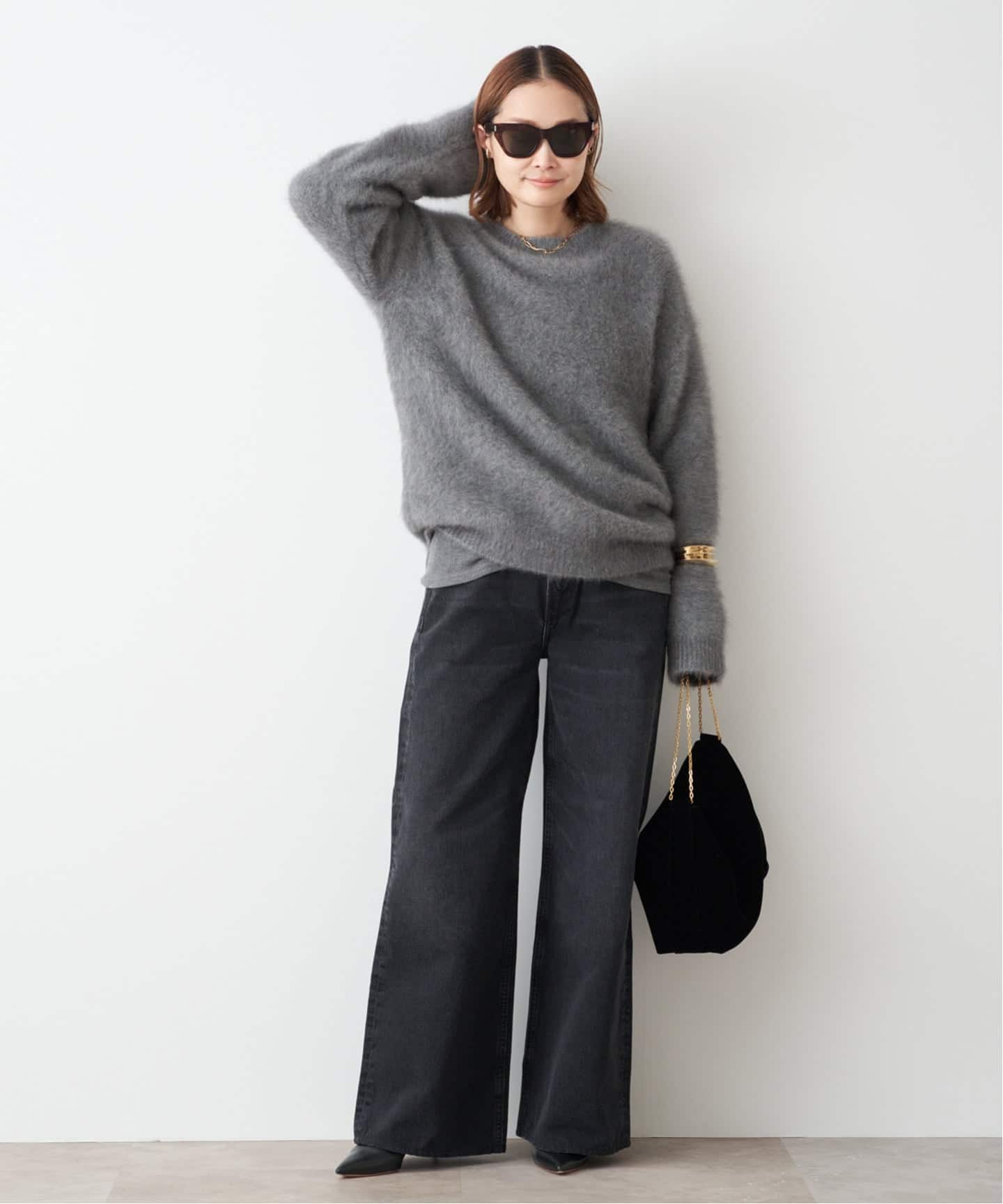 DUET クルーネック セーター（ニット／セーター）｜Deuxieme Classe