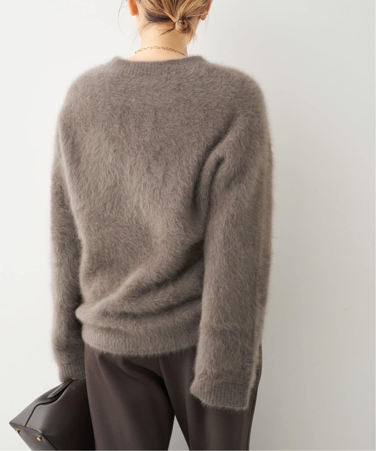 DUET クルーネック セーター（ニット／セーター）｜Deuxieme Classe