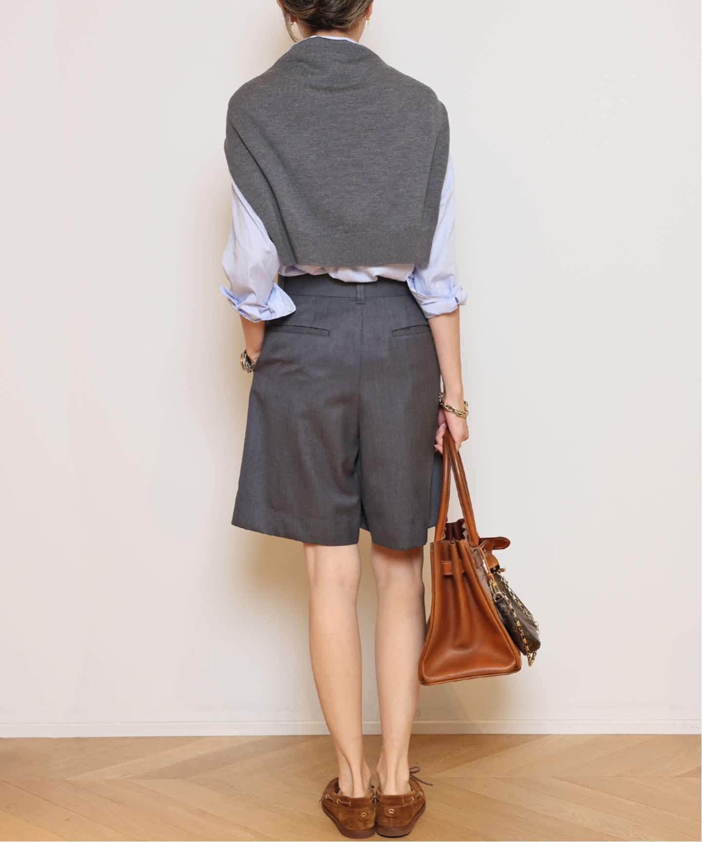 WISH クルーネックプルオーバー（ニット／セーター）｜MUSE de