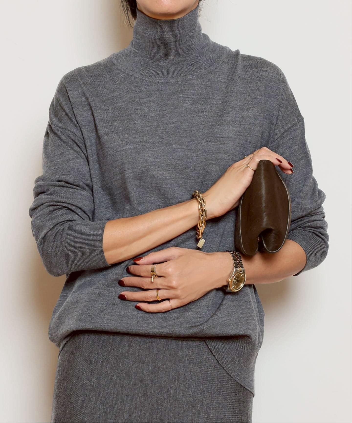 WONDER タートルネックプルオーバー（ニット／セーター）｜MUSE de