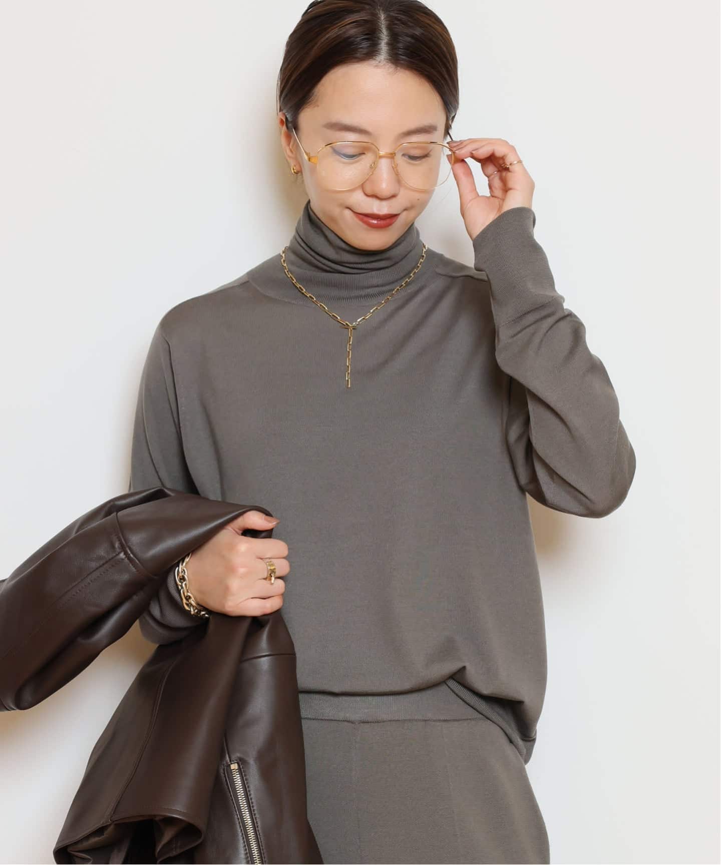 refind タートルニット（ニット／セーター）｜MUSE de Deuxieme Classe