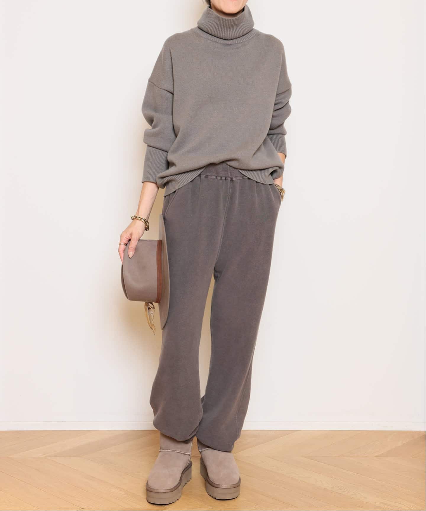 ミドルゲージタートルニット（ニット／セーター）｜MUSE de Deuxieme