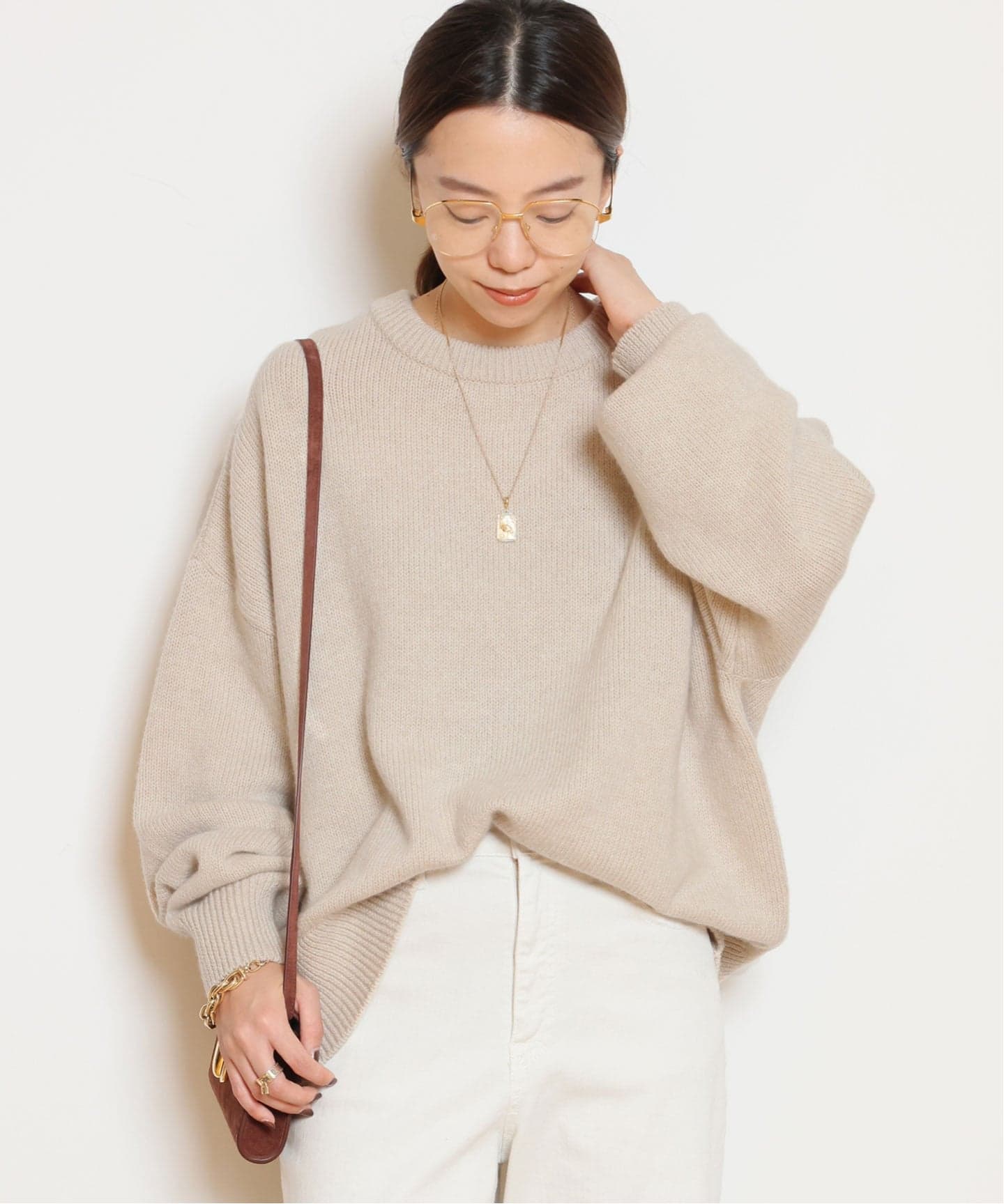 Cashmere Basic ニット（ニット／セーター）｜MUSE de Deuxieme Classe