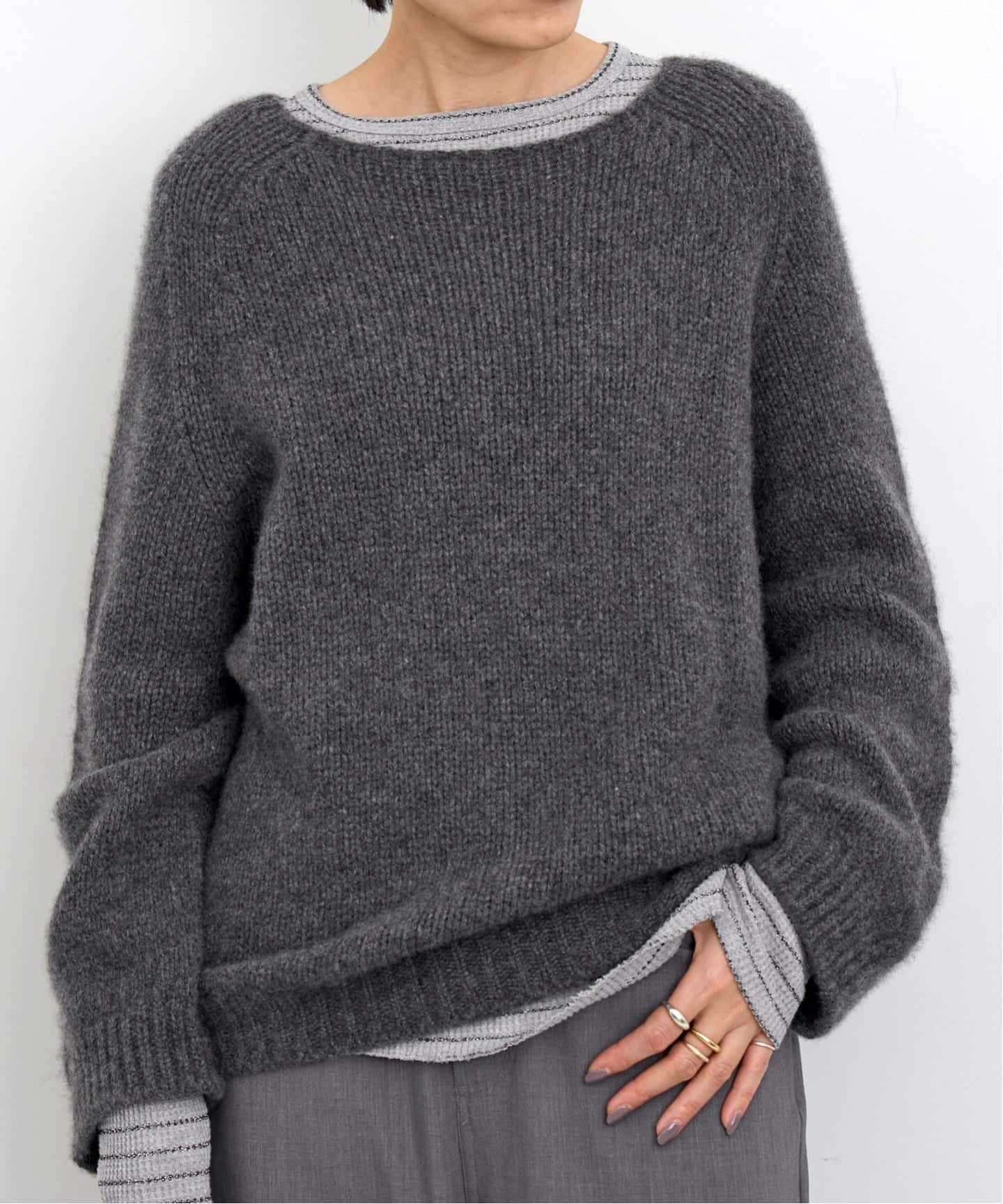 Cozy Cashmere Knit（ニット／セーター）｜L'Appartement