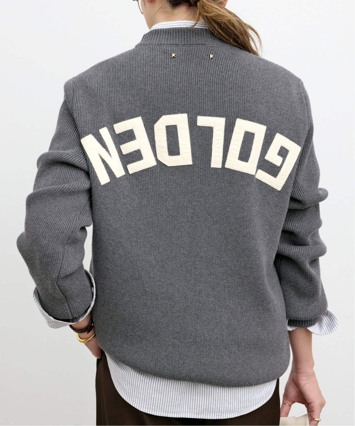 GOLDEN GOOSE/ゴールデン グース】 M'S KNIT（ニット／セーター）｜L