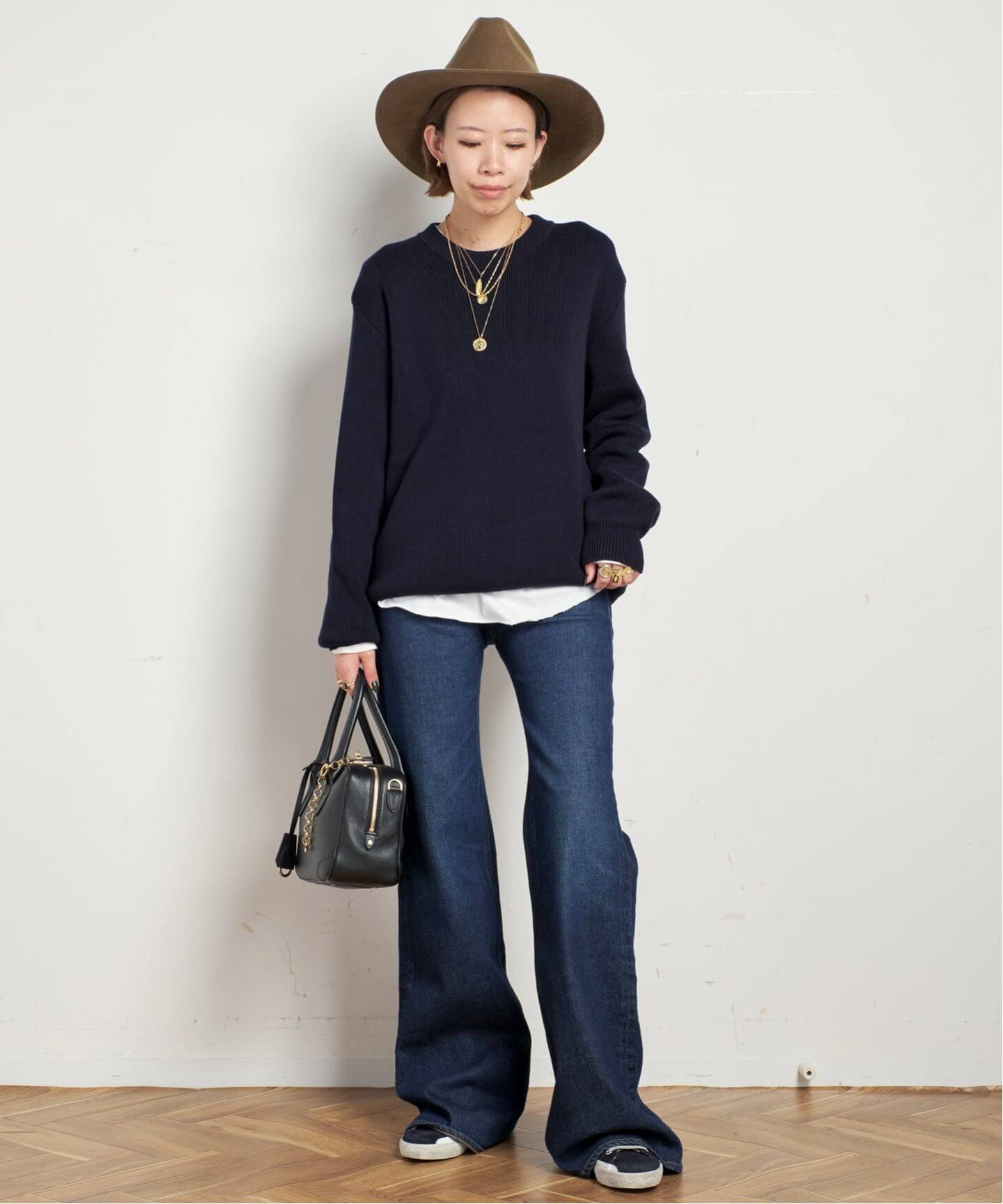 GOLDEN GOOSE / ゴールデングース】GOLDEN W'S BOYFRIEND KNIT（ニット