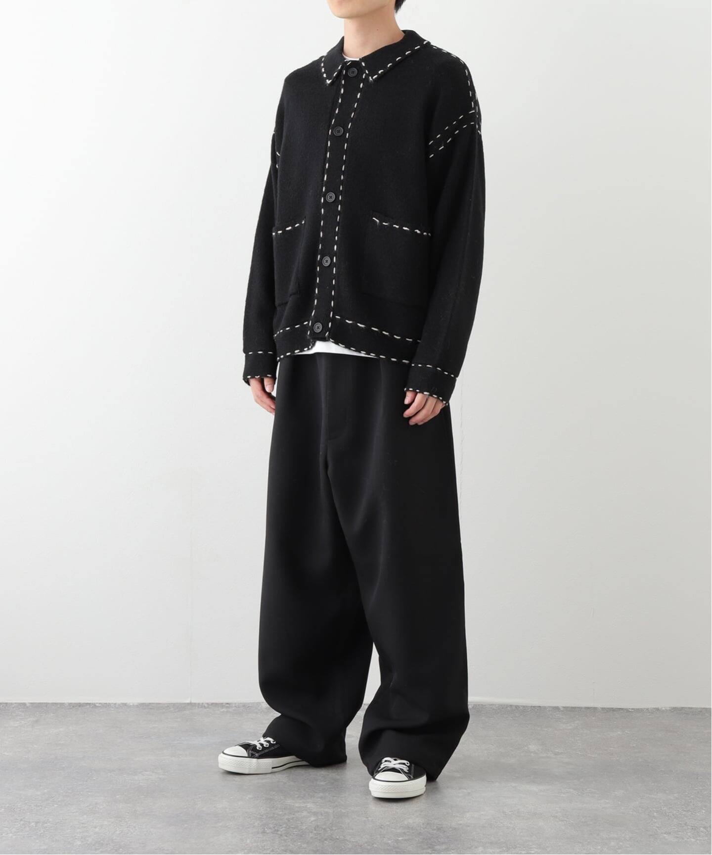 ハンド ステッチ ブラッシュド カーディガン（カーディガン）｜JOURNAL