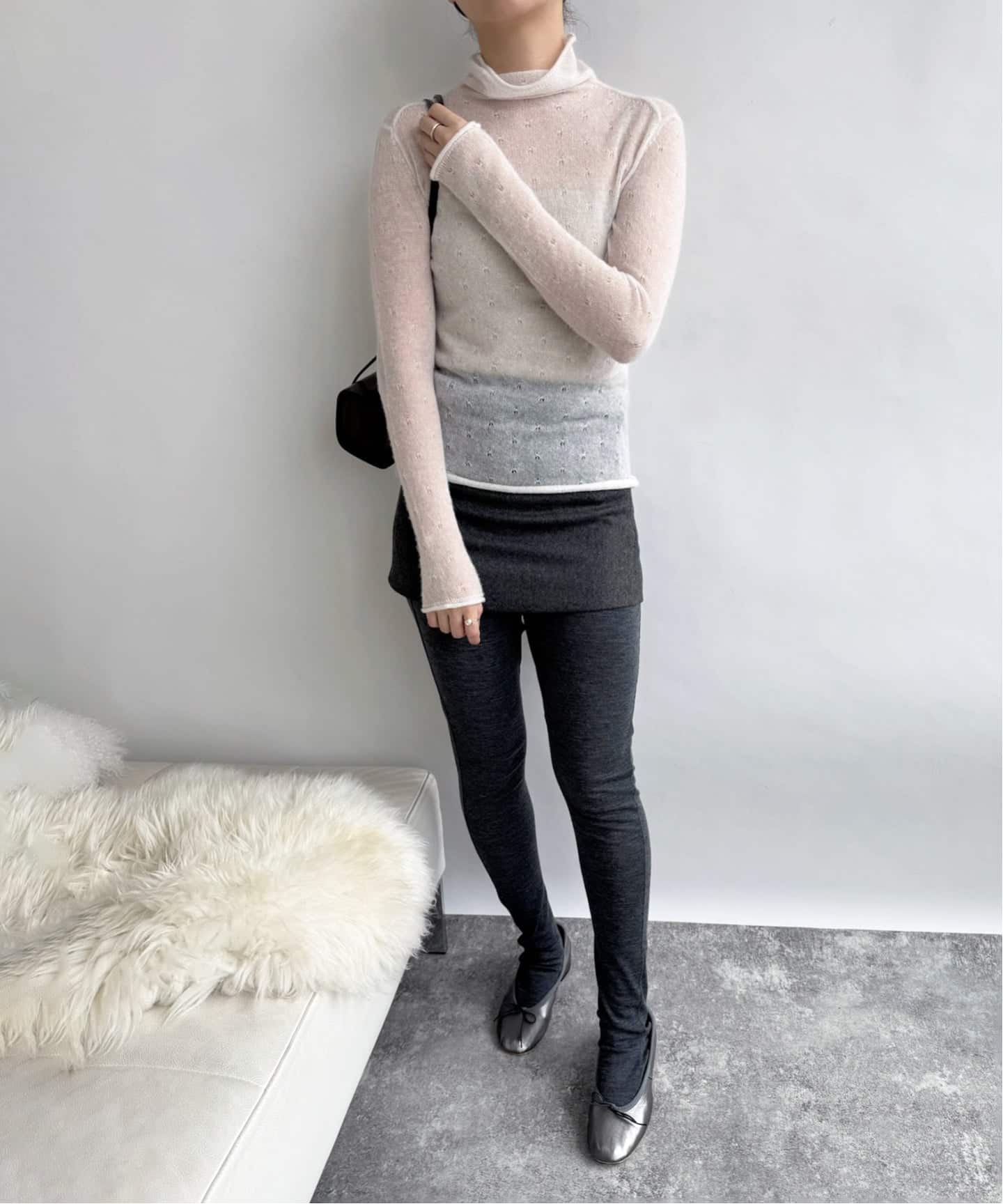 angielala LULU アイレット ニット（ニット／セーター）｜EDIT.FOR