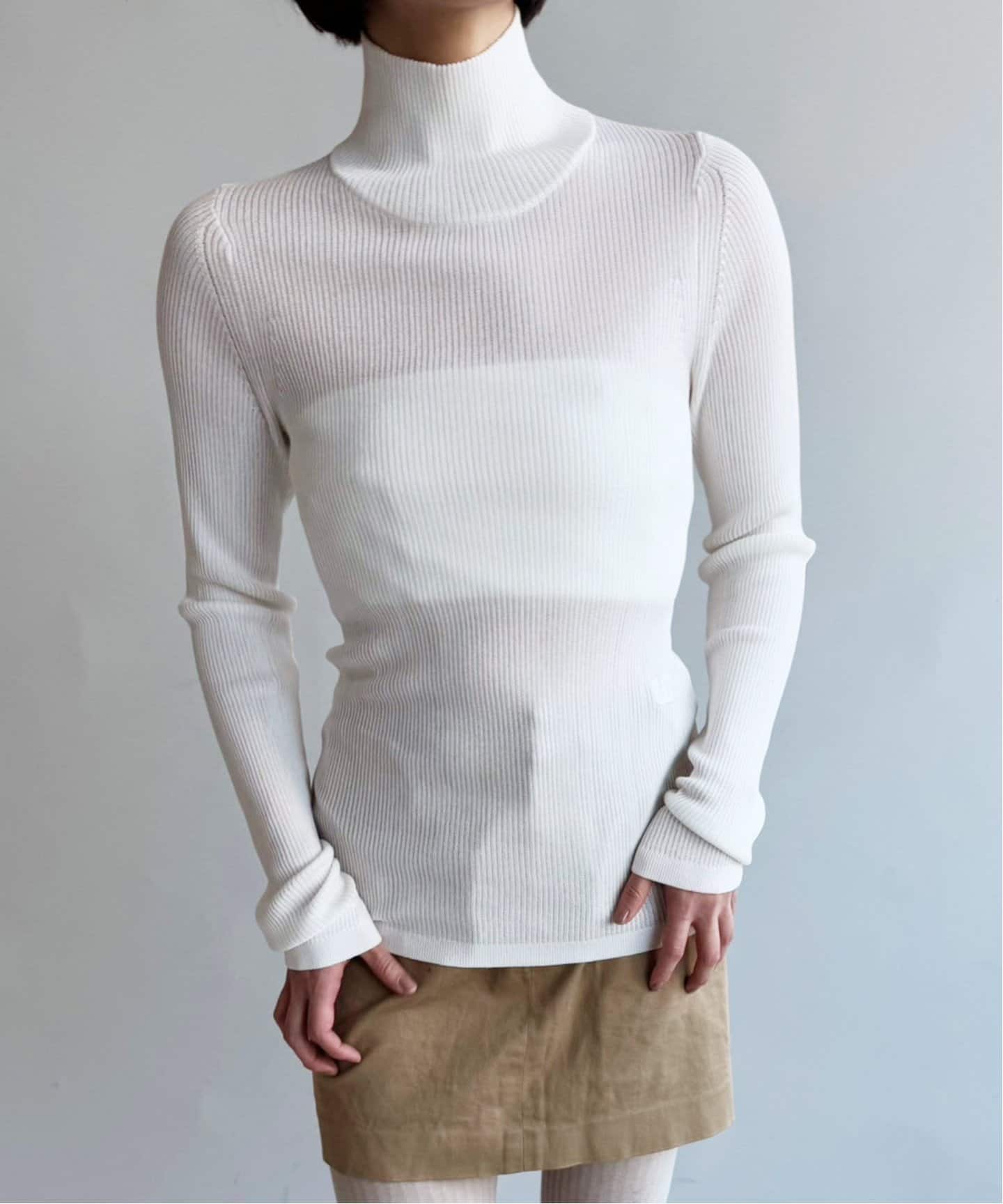 LU タートルニット（ニット／セーター）｜EDIT.FOR LULU（エディット