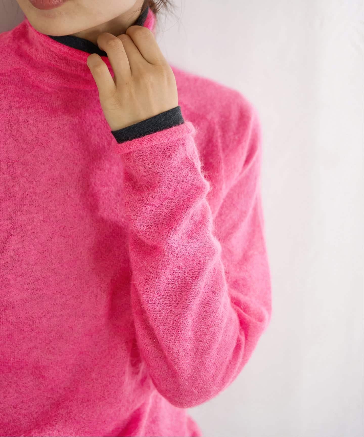 追加》SUPER Kid MIX モヘアシアープルオーバー（ニット／セーター