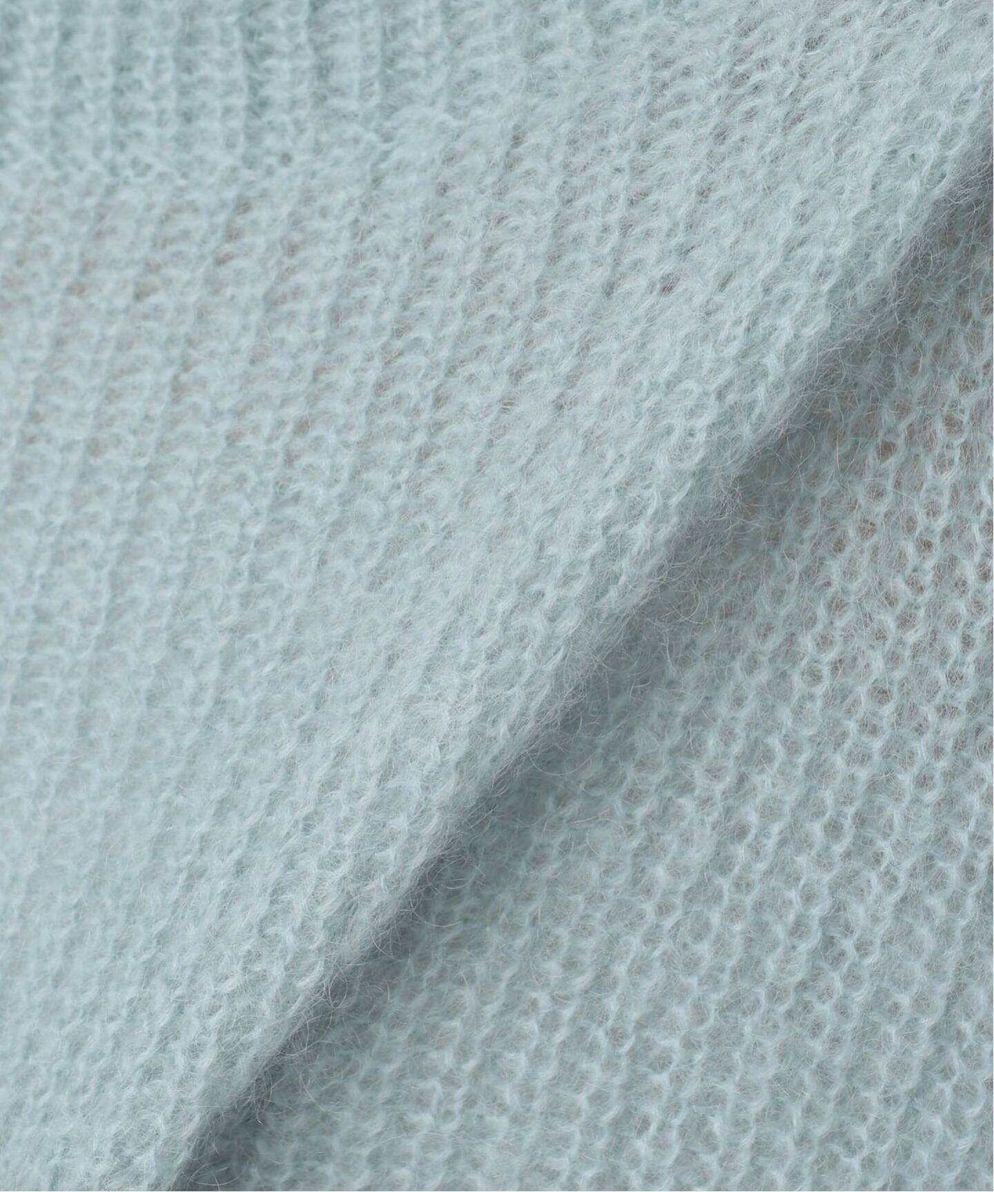 キッドモヘヤミックス 片畦プルオーバー（ニット／セーター）｜IENA