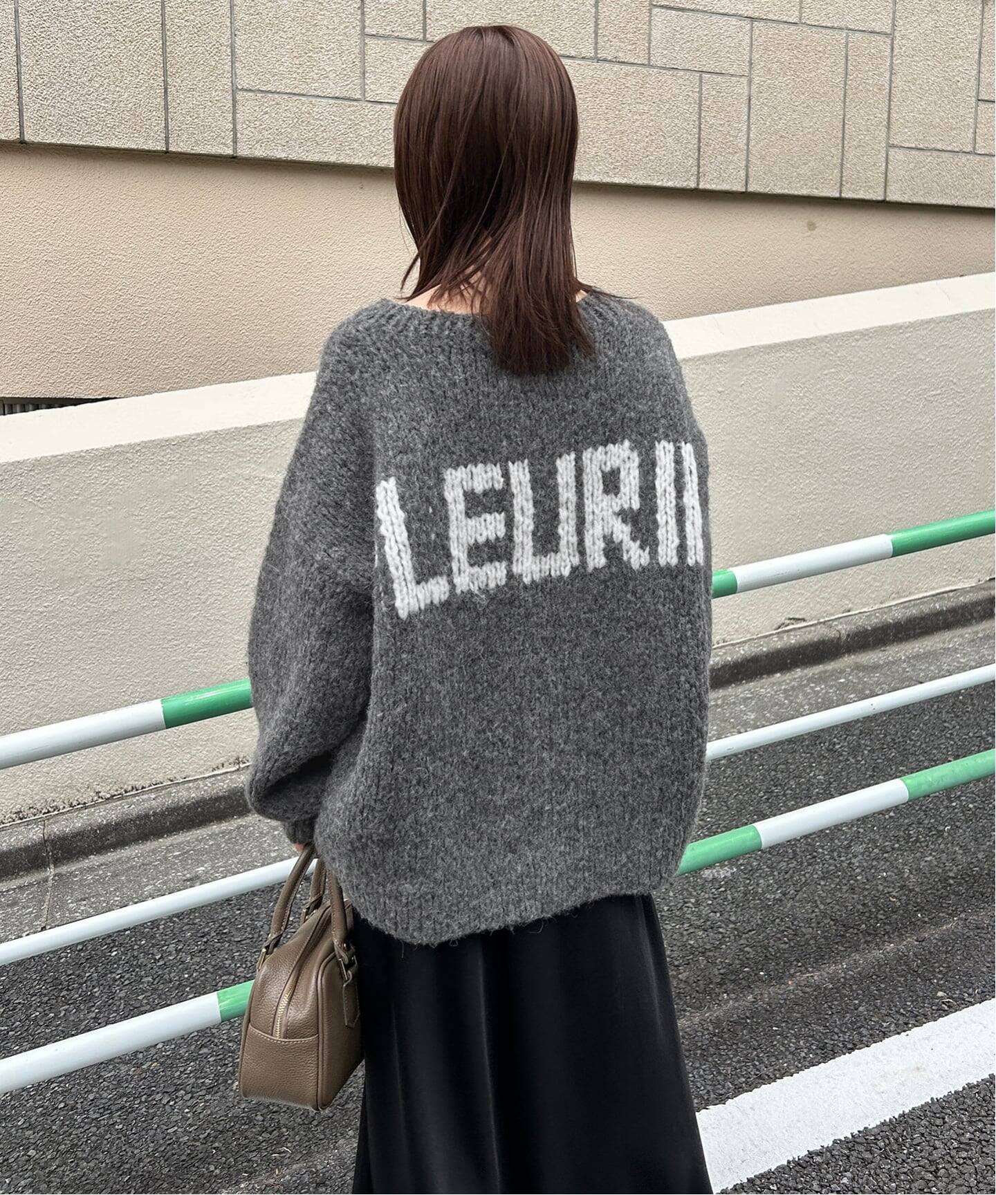 81BRANCA/ハチイチブランカ SLOBE別注 ペルーニット（ニット／セーター