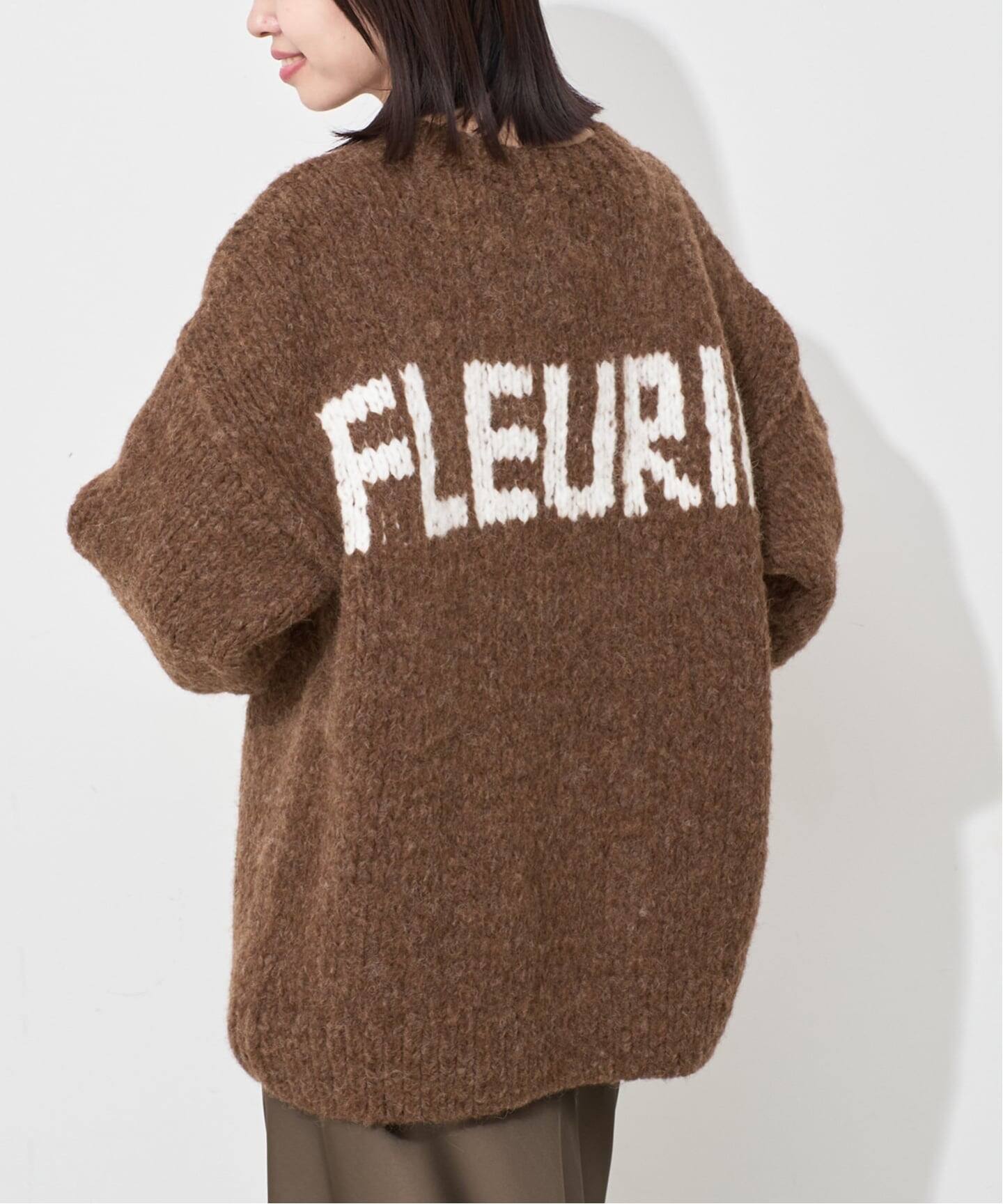 81BRANCA/ハチイチブランカ SLOBE別注 ペルーニット（ニット／セーター