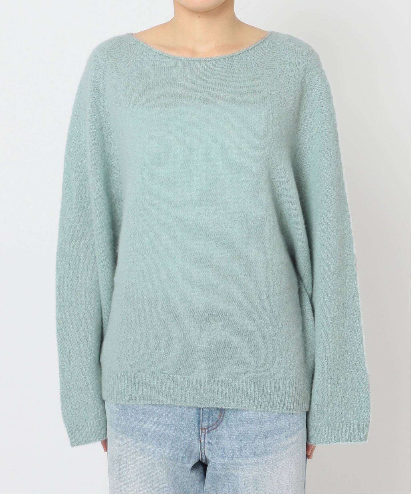 追加》Baby Alpaca ラグラン プルオーバー（ニット／セーター）｜Plage